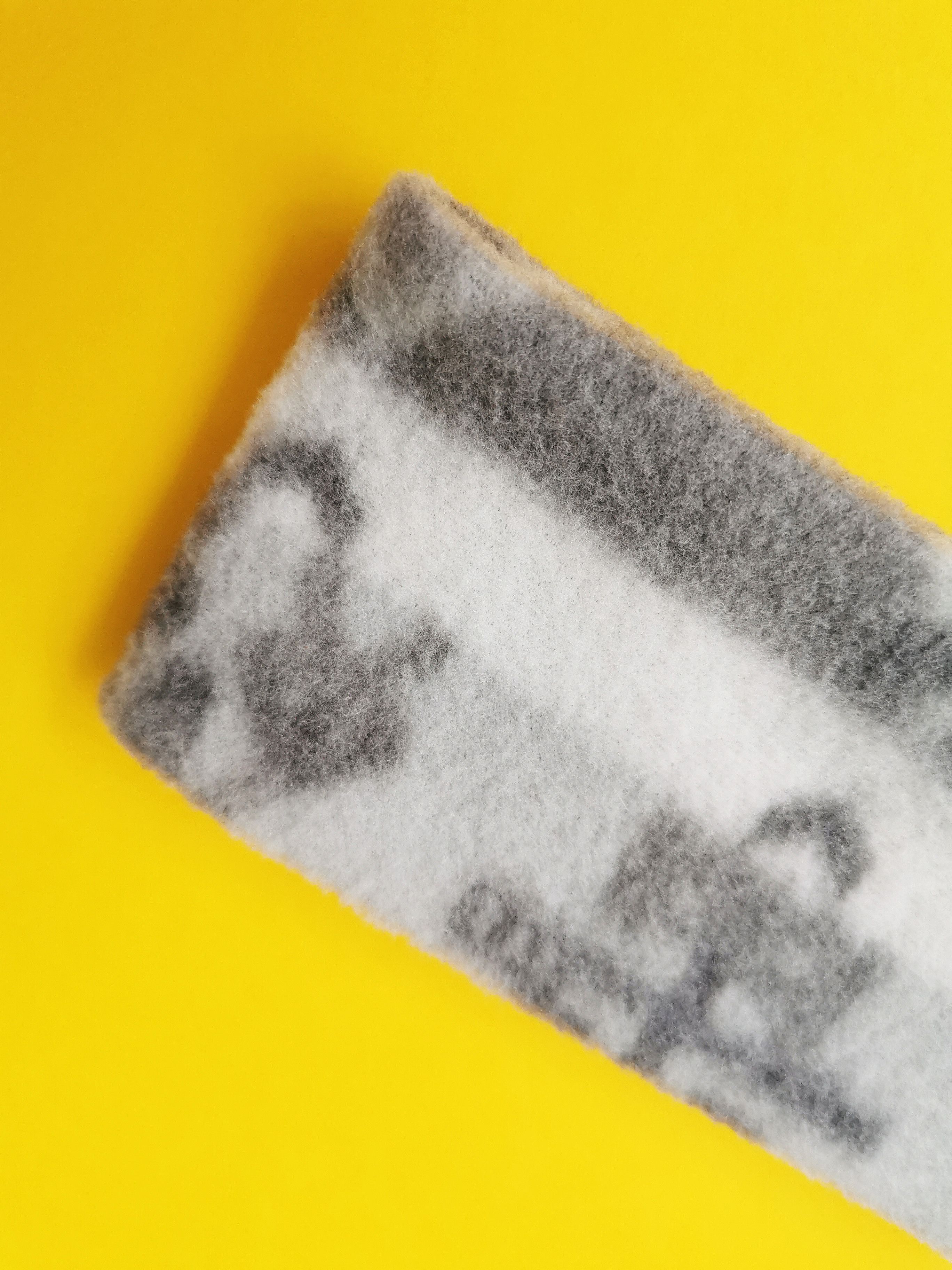 Vintage NOS 90s vintage fleece headband polar outdoor warm DS unisex Size ONE SIZE - 5 Thumbnail
