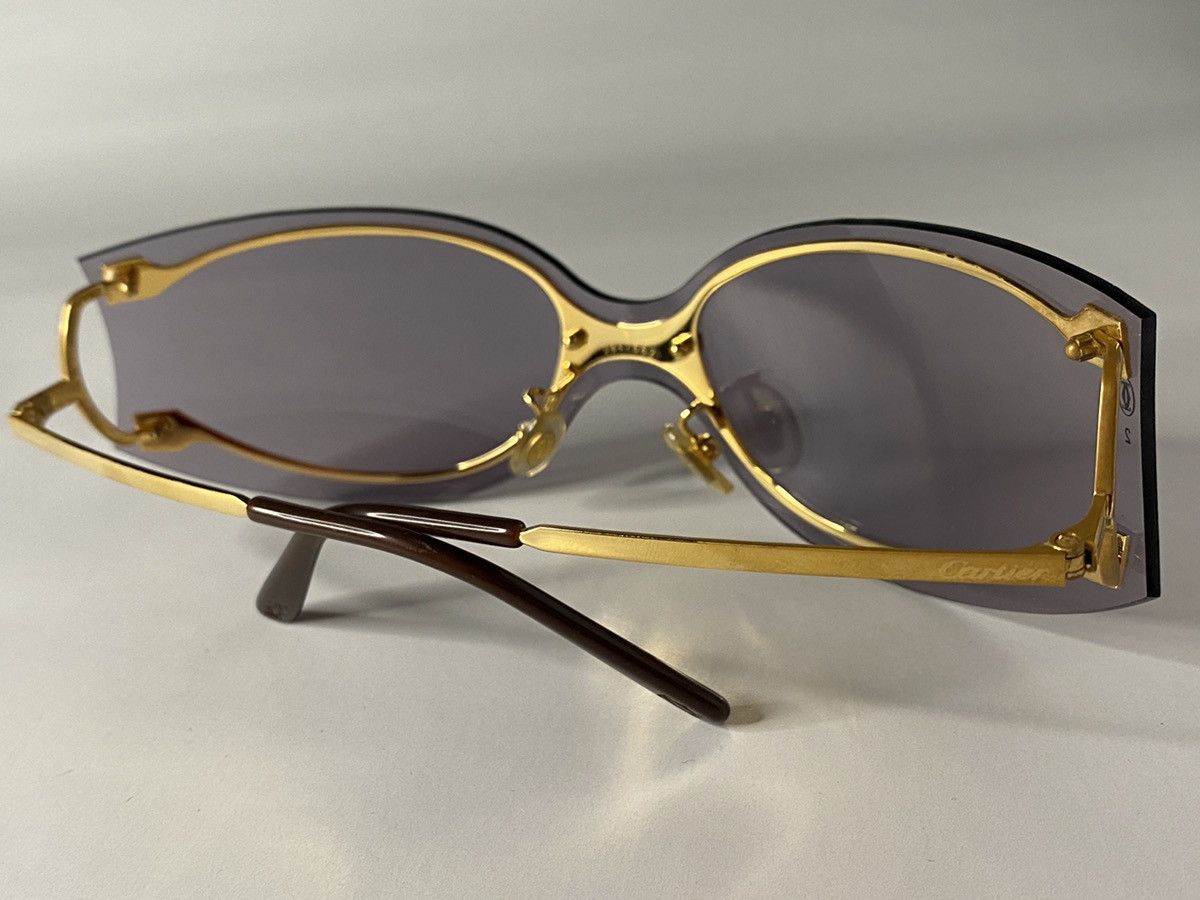 Cartier 🔴 RARE 🔴 Cartier sunglasses glasses unisex Size ONE SIZE - 7 Thumbnail