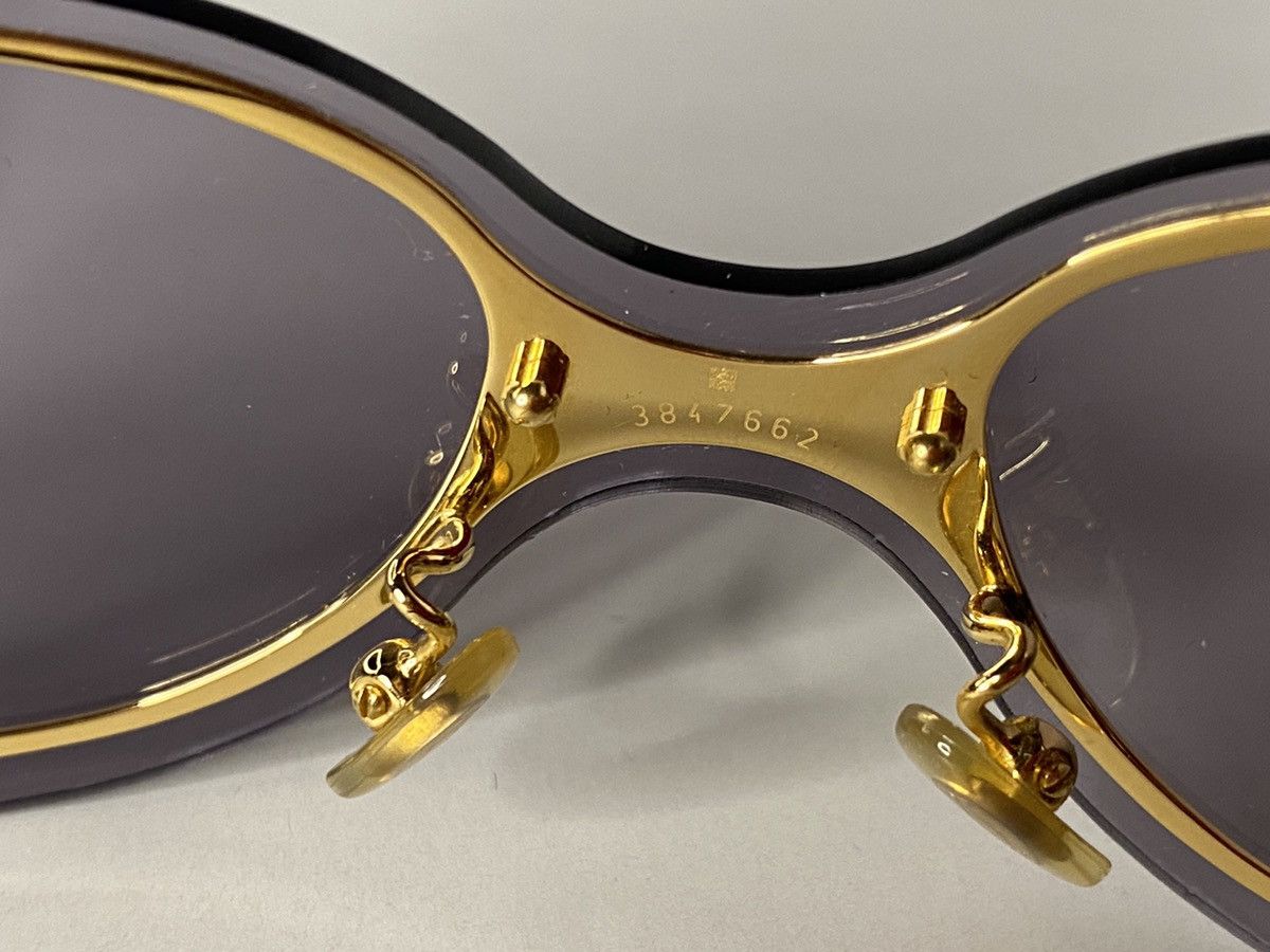 Cartier 🔴 RARE 🔴 Cartier sunglasses glasses unisex Size ONE SIZE - 8 Thumbnail