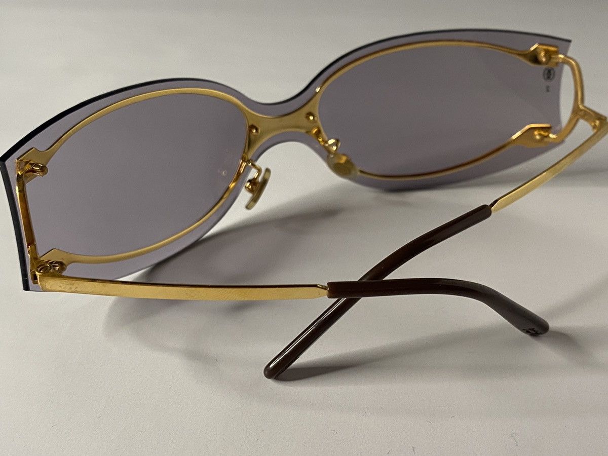 Cartier 🔴 RARE 🔴 Cartier sunglasses glasses unisex Size ONE SIZE - 6 Thumbnail