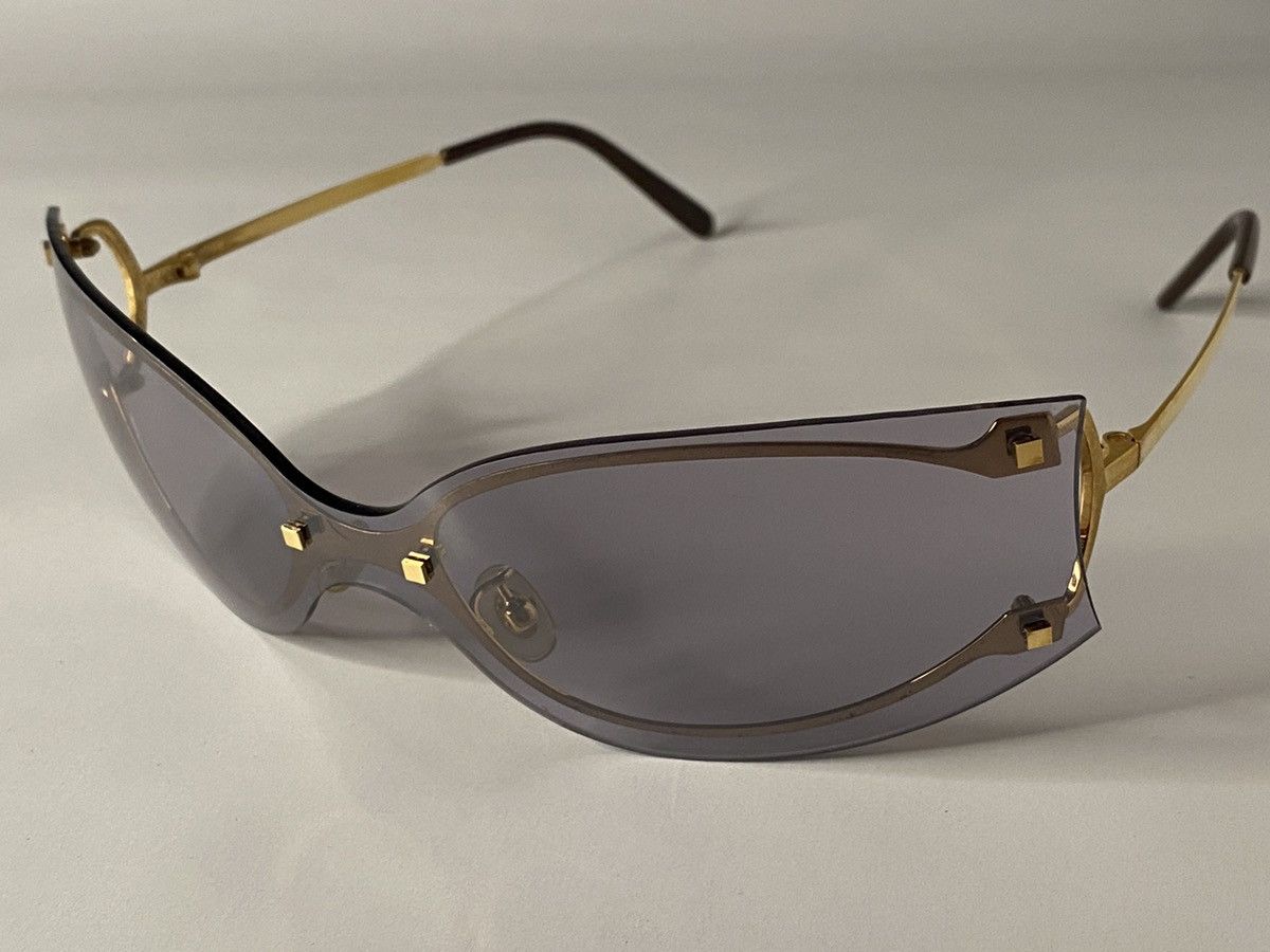 Cartier 🔴 RARE 🔴 Cartier sunglasses glasses unisex Size ONE SIZE - 4 Thumbnail