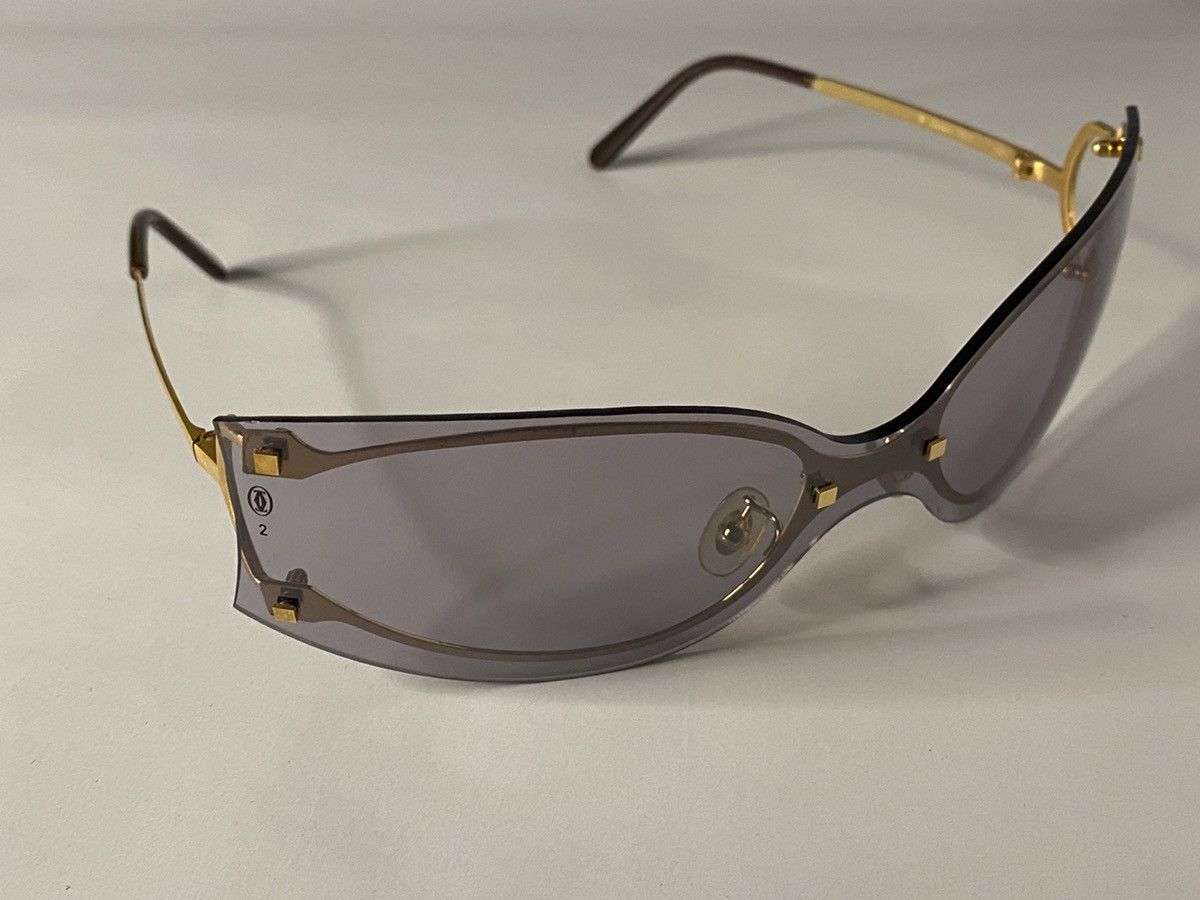 Cartier 🔴 RARE 🔴 Cartier sunglasses glasses unisex Size ONE SIZE - 1 Thumbnail