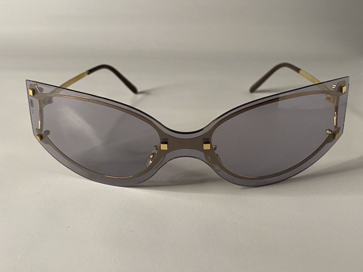 Cartier 🔴 RARE 🔴 Cartier sunglasses glasses unisex Size ONE SIZE - 5 Thumbnail