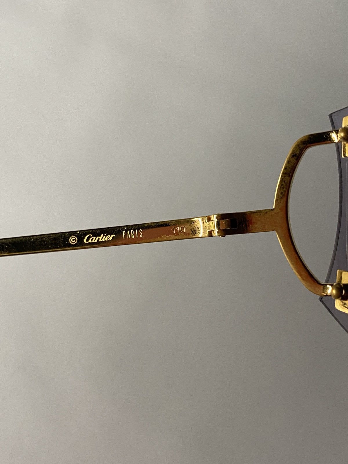 Cartier 🔴 RARE 🔴 Cartier sunglasses glasses unisex Size ONE SIZE - 13 Thumbnail