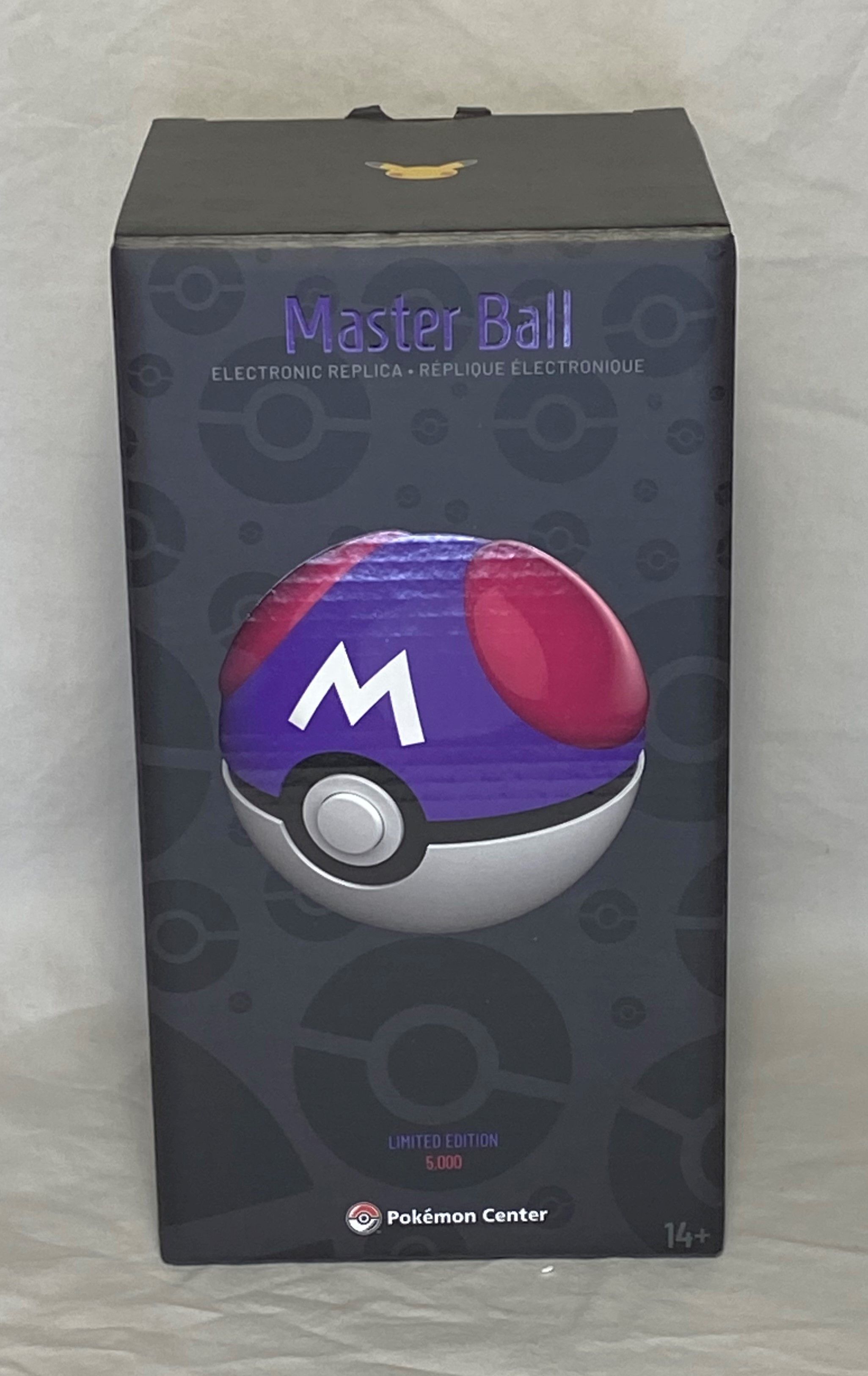 Pokemon Master Ball by The Wand Company 25th Ann Ltd Ed #0765/5000 Size ONE SIZE - 2 Thumbnail