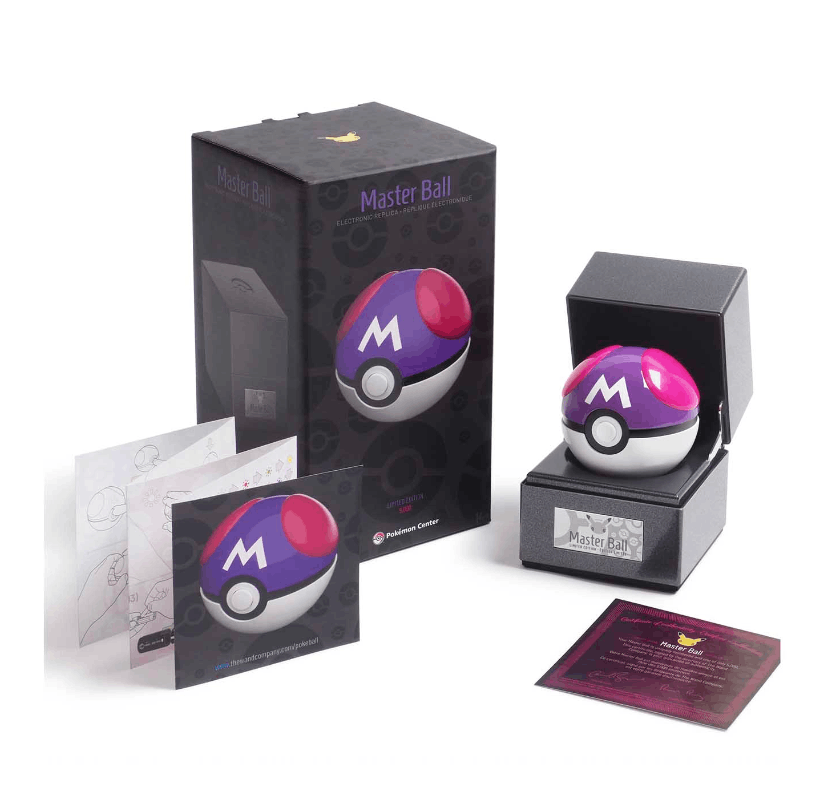 Pokemon Master Ball by The Wand Company 25th Ann Ltd Ed #0765/5000 Size ONE SIZE - 1 Thumbnail