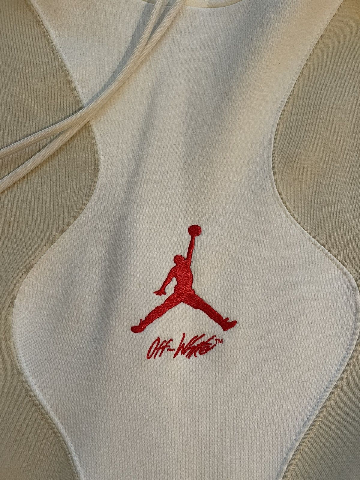Jordan Brand × Off-White Off-White x Air Jordan Hoodie