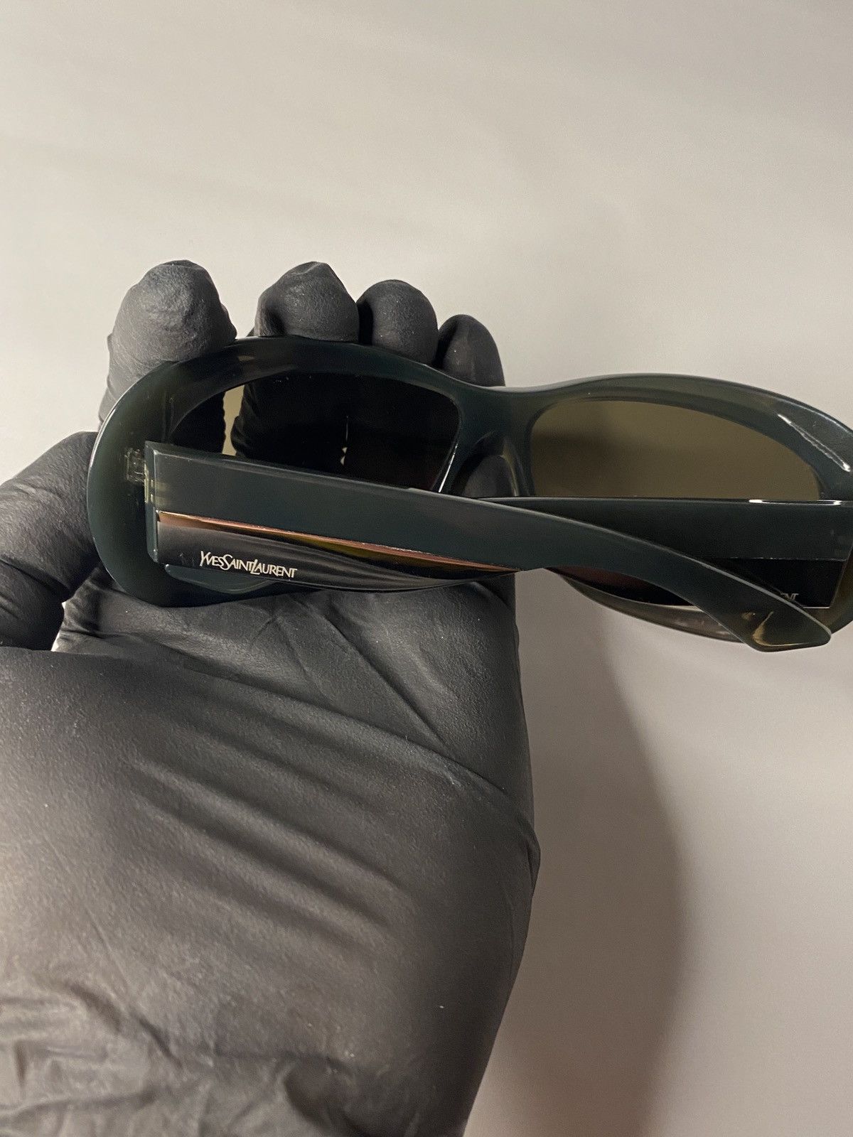 Yves Saint Laurent 🔴 Yves Saint Laurent sunglasses glasses vintage unisex yves Size ONE SIZE - 7 Thumbnail