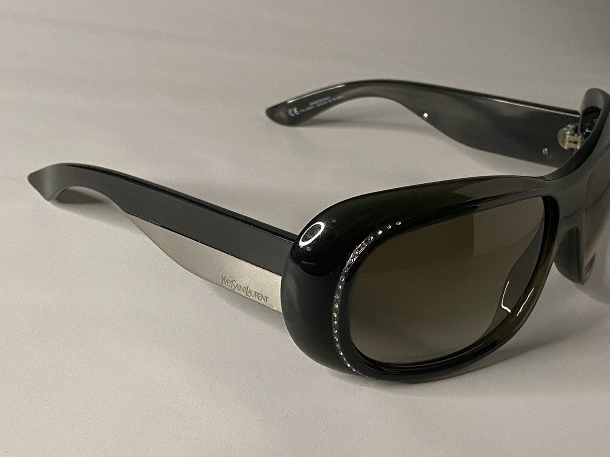 Yves Saint Laurent 🔴 Yves Saint Laurent sunglasses glasses vintage unisex yves Size ONE SIZE - 3 Thumbnail