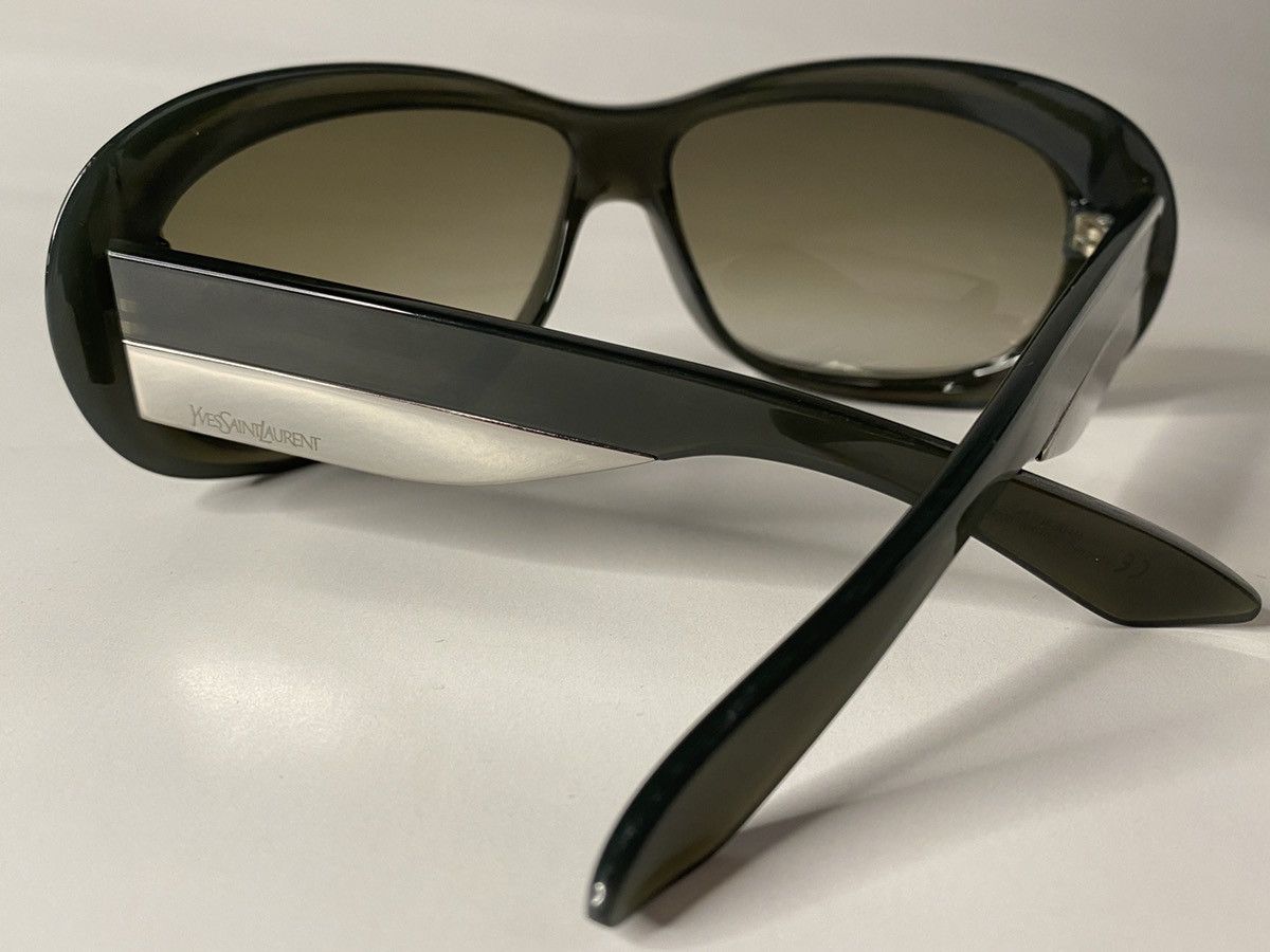 Yves Saint Laurent 🔴 Yves Saint Laurent sunglasses glasses vintage unisex yves Size ONE SIZE - 9 Thumbnail