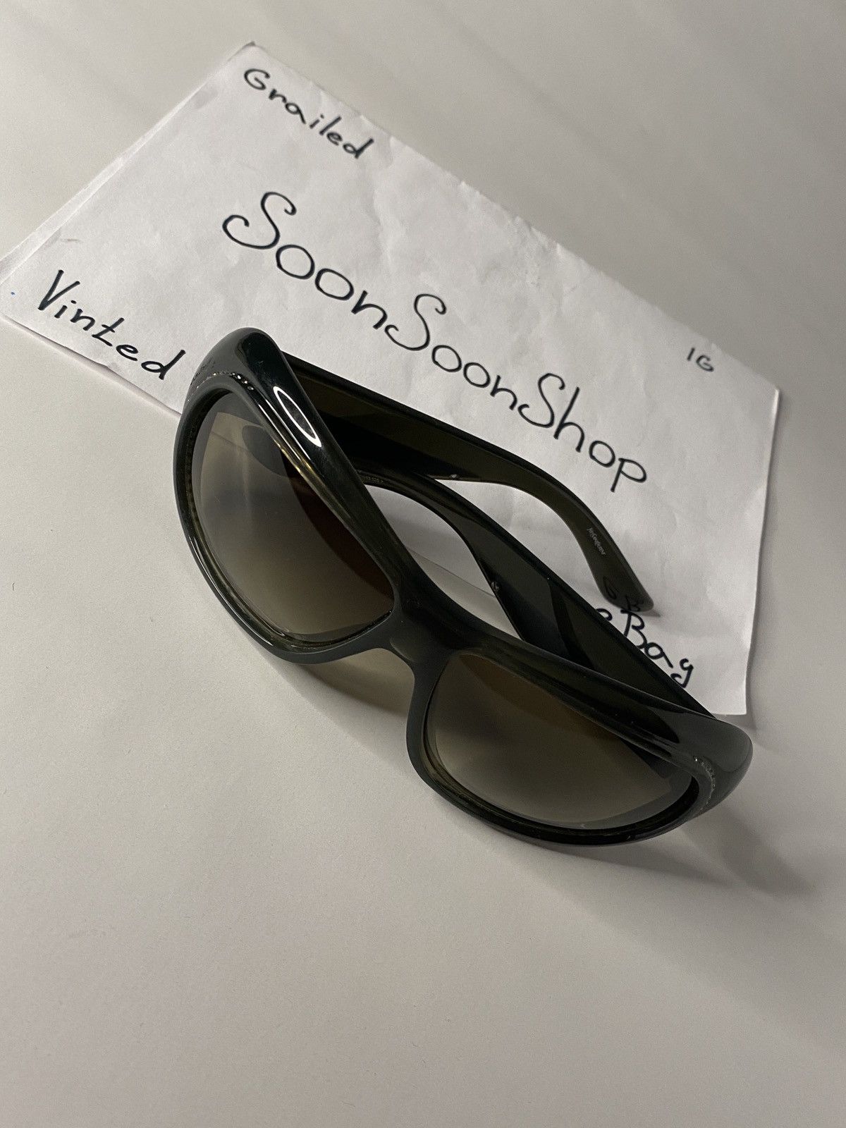 Yves Saint Laurent 🔴 Yves Saint Laurent sunglasses glasses vintage unisex yves Size ONE SIZE - 2 Thumbnail