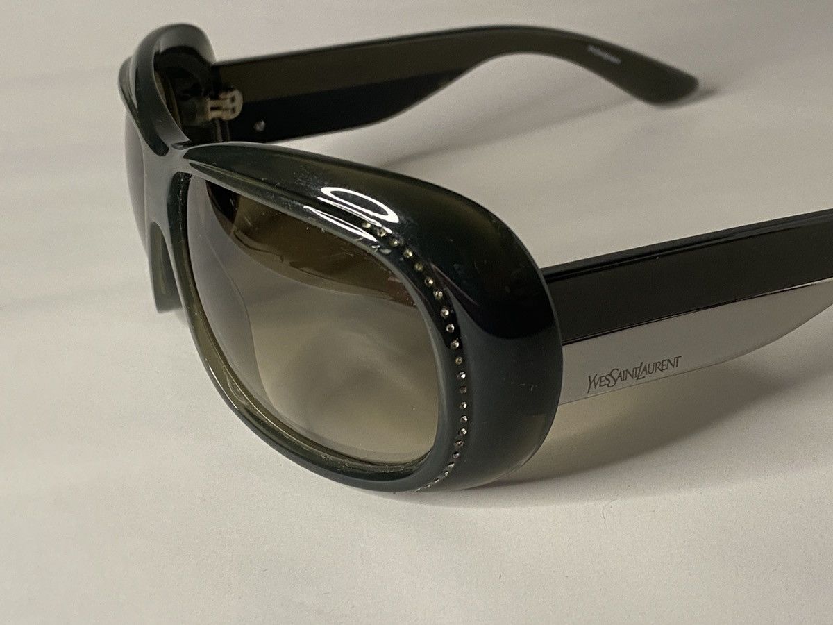 Yves Saint Laurent 🔴 Yves Saint Laurent sunglasses glasses vintage unisex yves Size ONE SIZE - 4 Thumbnail