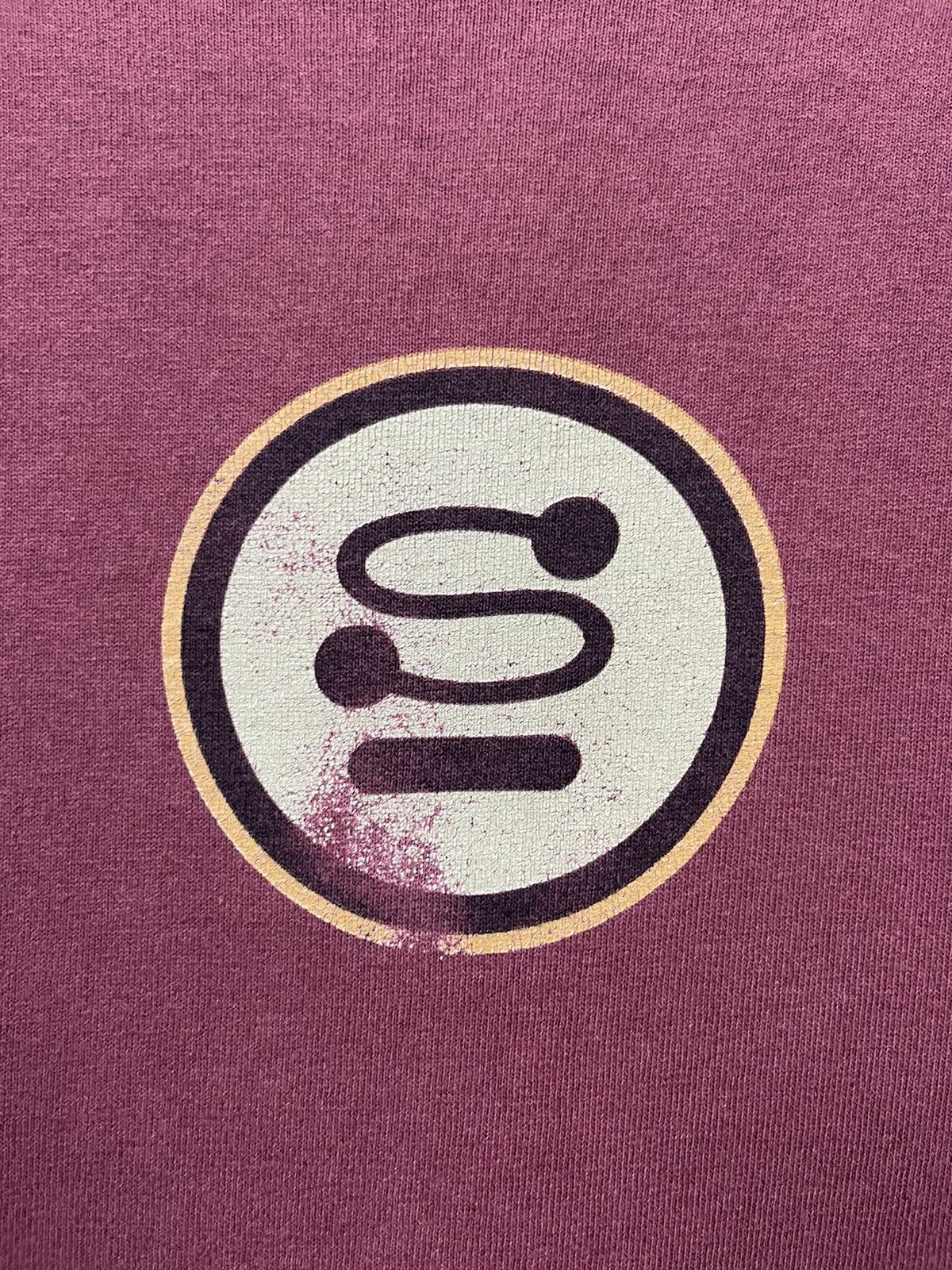 Stussy Vintage 80s Stussy Classic Logo Faded Tee Size US M / EU 48-50 / 2 - 2 Thumbnail