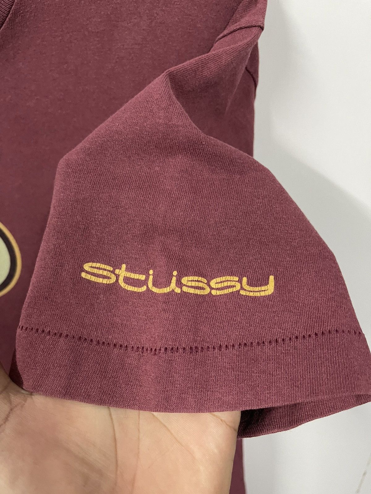 Stussy Vintage 80s Stussy Classic Logo Faded Tee Size US M / EU 48-50 / 2 - 3 Thumbnail