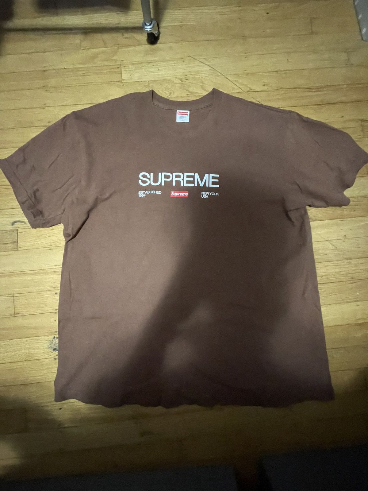 Supreme Est 1994 Tee | Grailed
