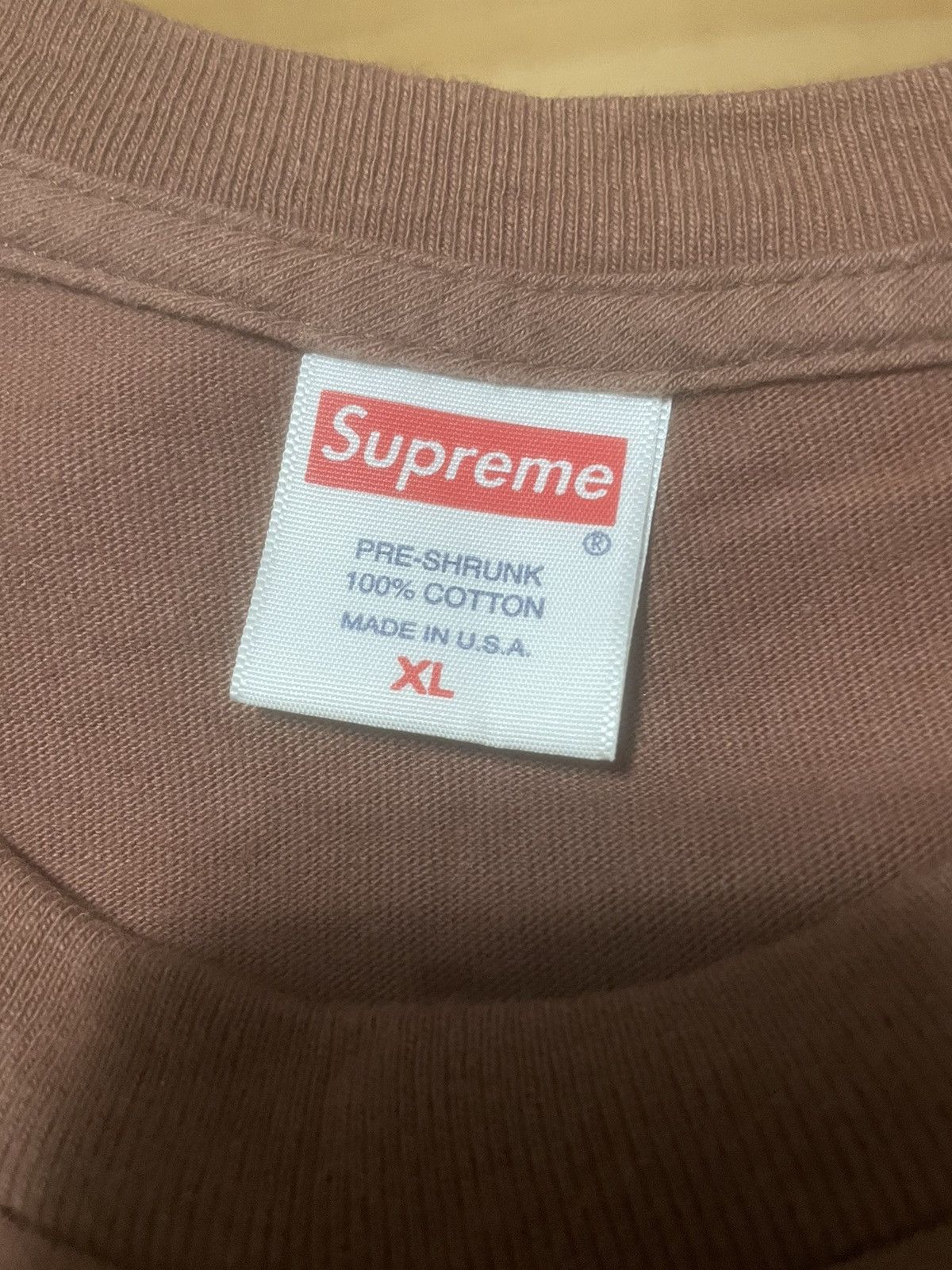 Supreme Supreme Est. 1994 Tee Size US XL / EU 56 / 4 - 3 Thumbnail