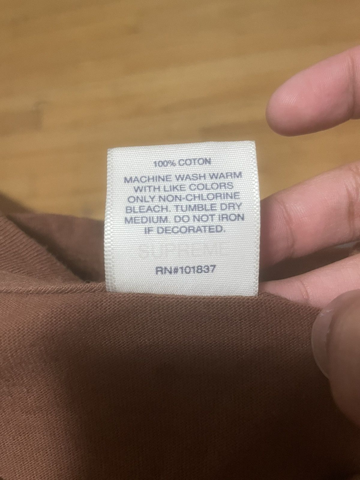 Supreme Supreme Est. 1994 Tee Size US XL / EU 56 / 4 - 4 Thumbnail