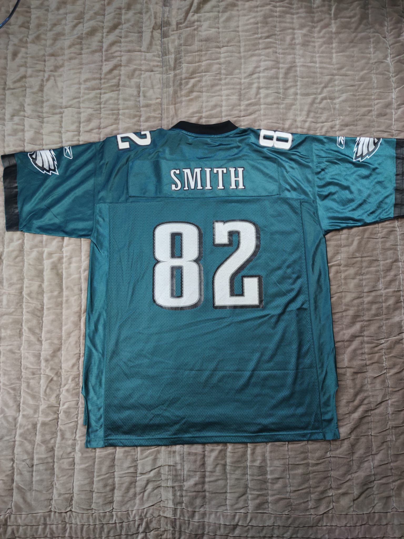 Buy Reebok Philadelphia Eagles L.J. Smith Jersey Online in India