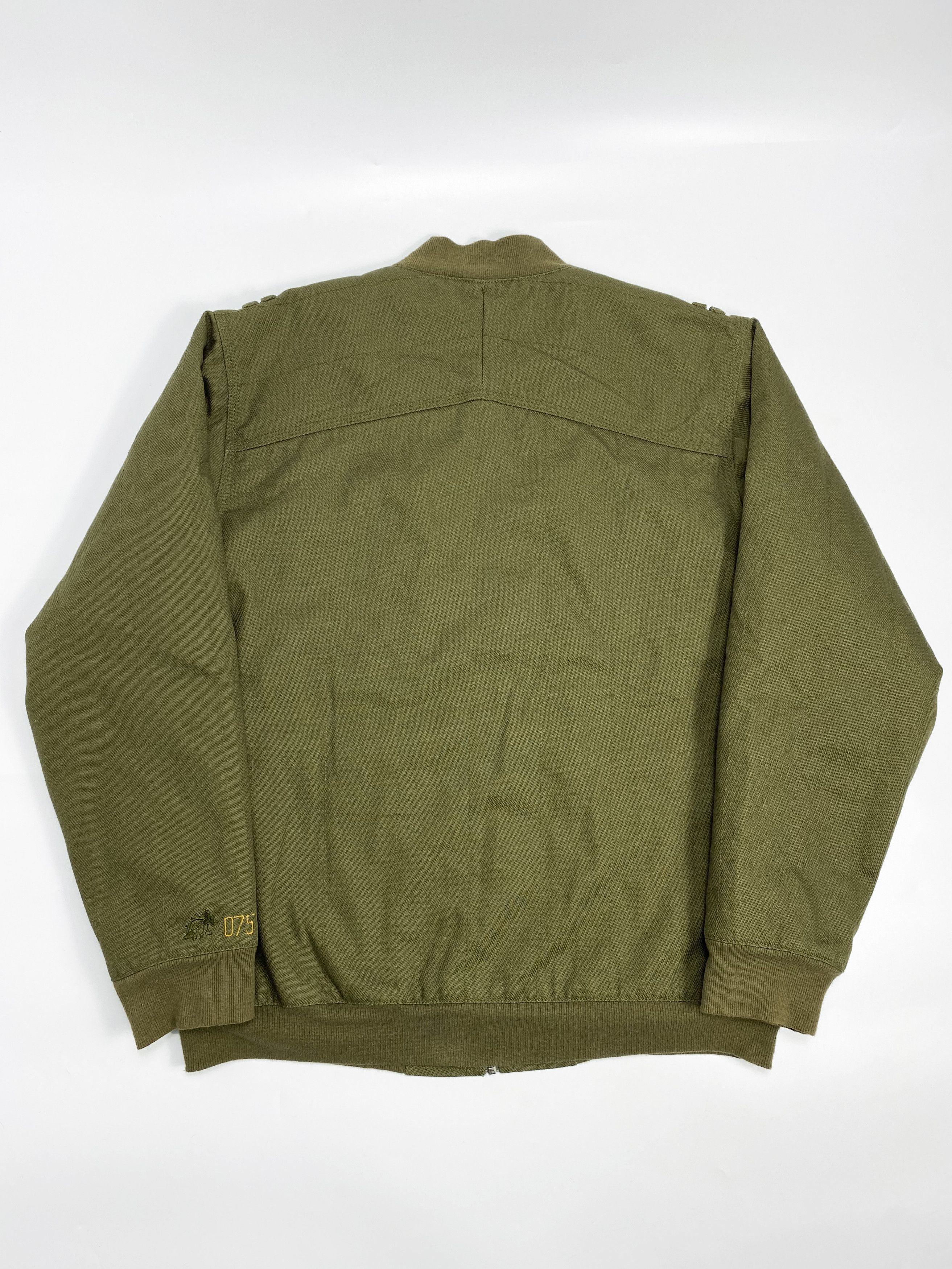 Japanese Brand × Oakley Oakley Y2K Military Multipocket Utility Padded Bomber Size US M / EU 48-50 / 2 - 5 Thumbnail