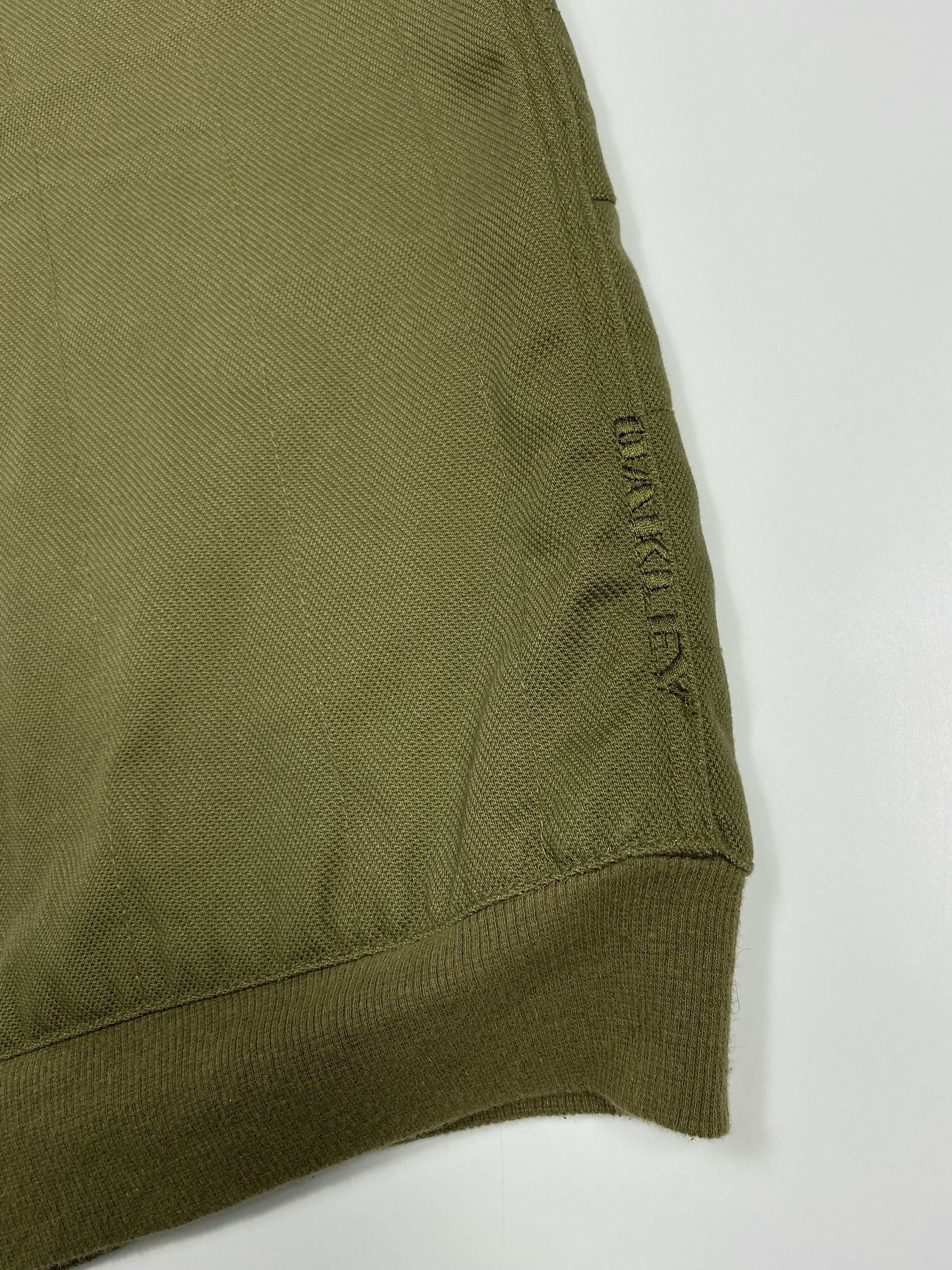 Japanese Brand × Oakley Oakley Y2K Military Multipocket Utility Padded Bomber Size US M / EU 48-50 / 2 - 6 Thumbnail