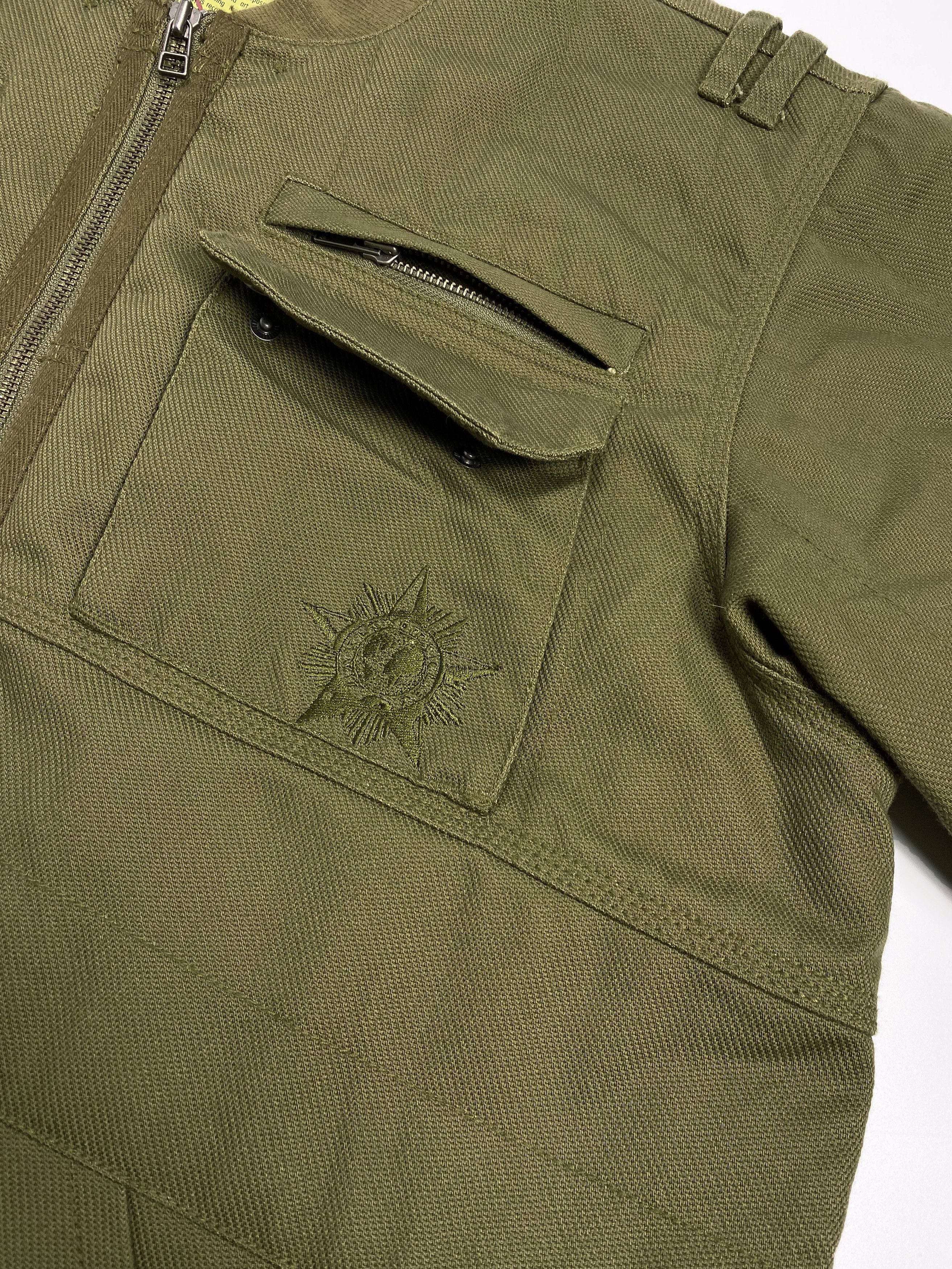 Japanese Brand × Oakley Oakley Y2K Military Multipocket Utility Padded Bomber Size US M / EU 48-50 / 2 - 4 Thumbnail