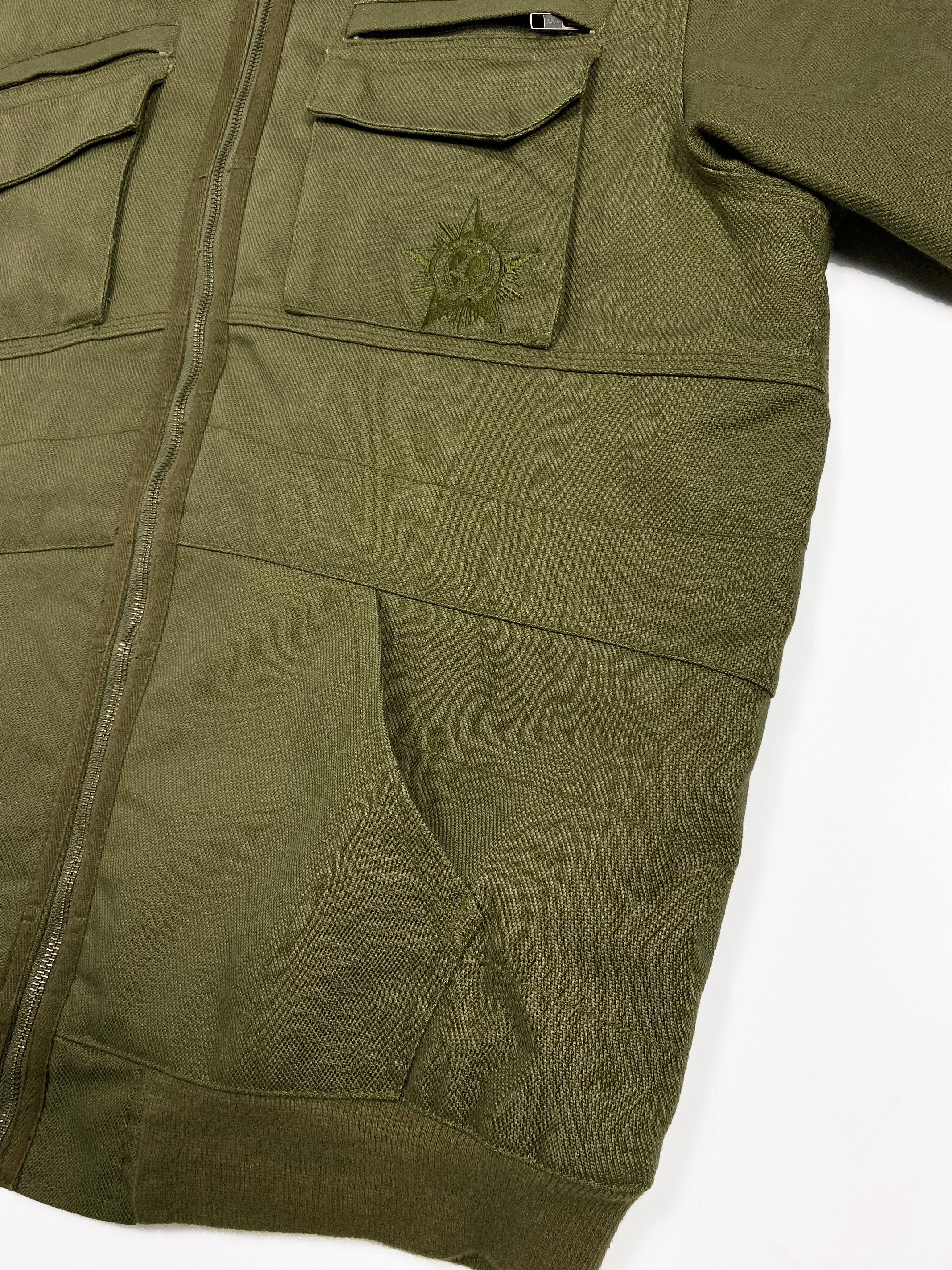 Japanese Brand × Oakley Oakley Y2K Military Multipocket Utility Padded Bomber Size US M / EU 48-50 / 2 - 3 Thumbnail