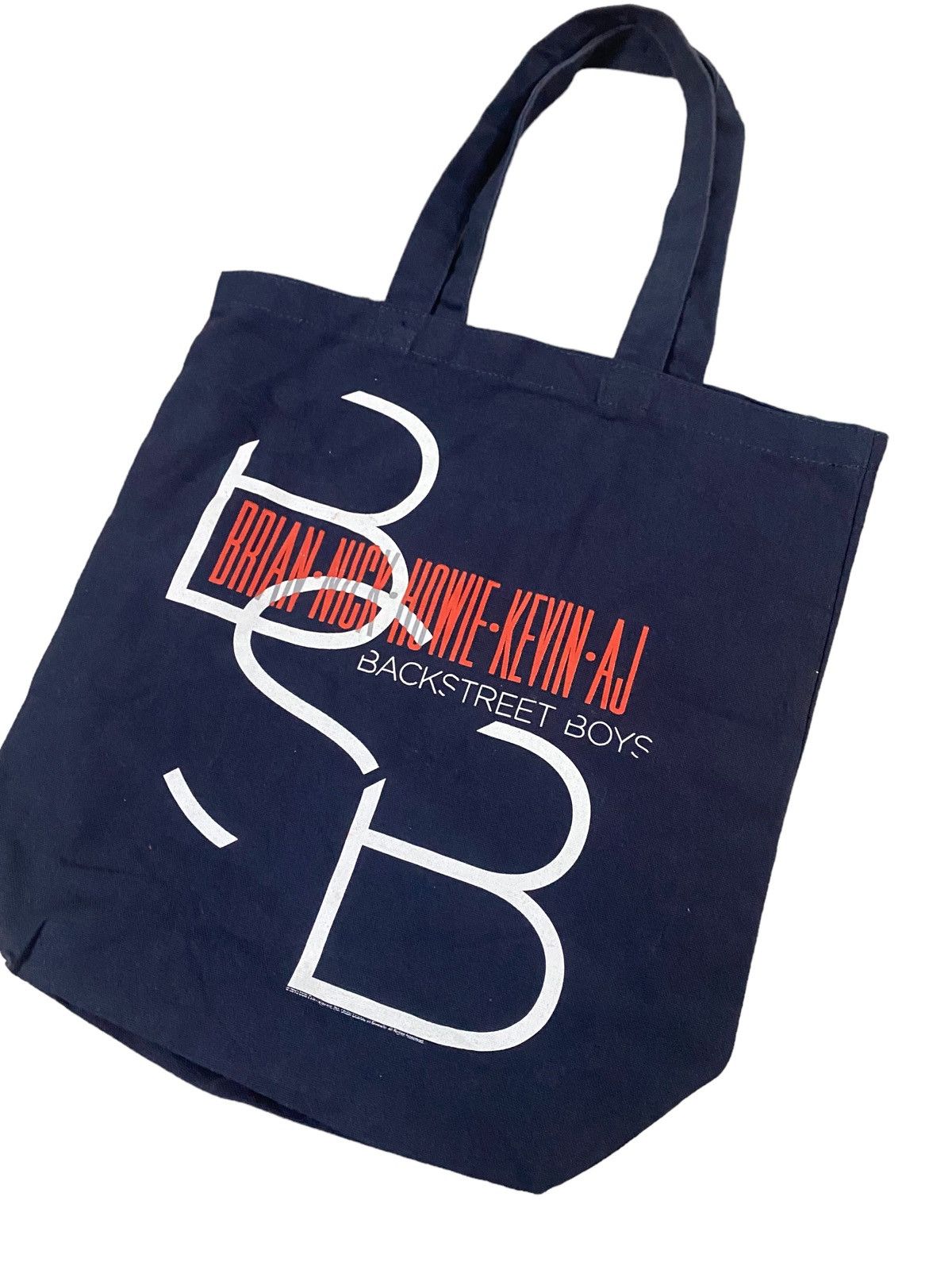 Japanese Brand 💥Backstreet Boys Tote Bag Size ONE SIZE - 1 Thumbnail