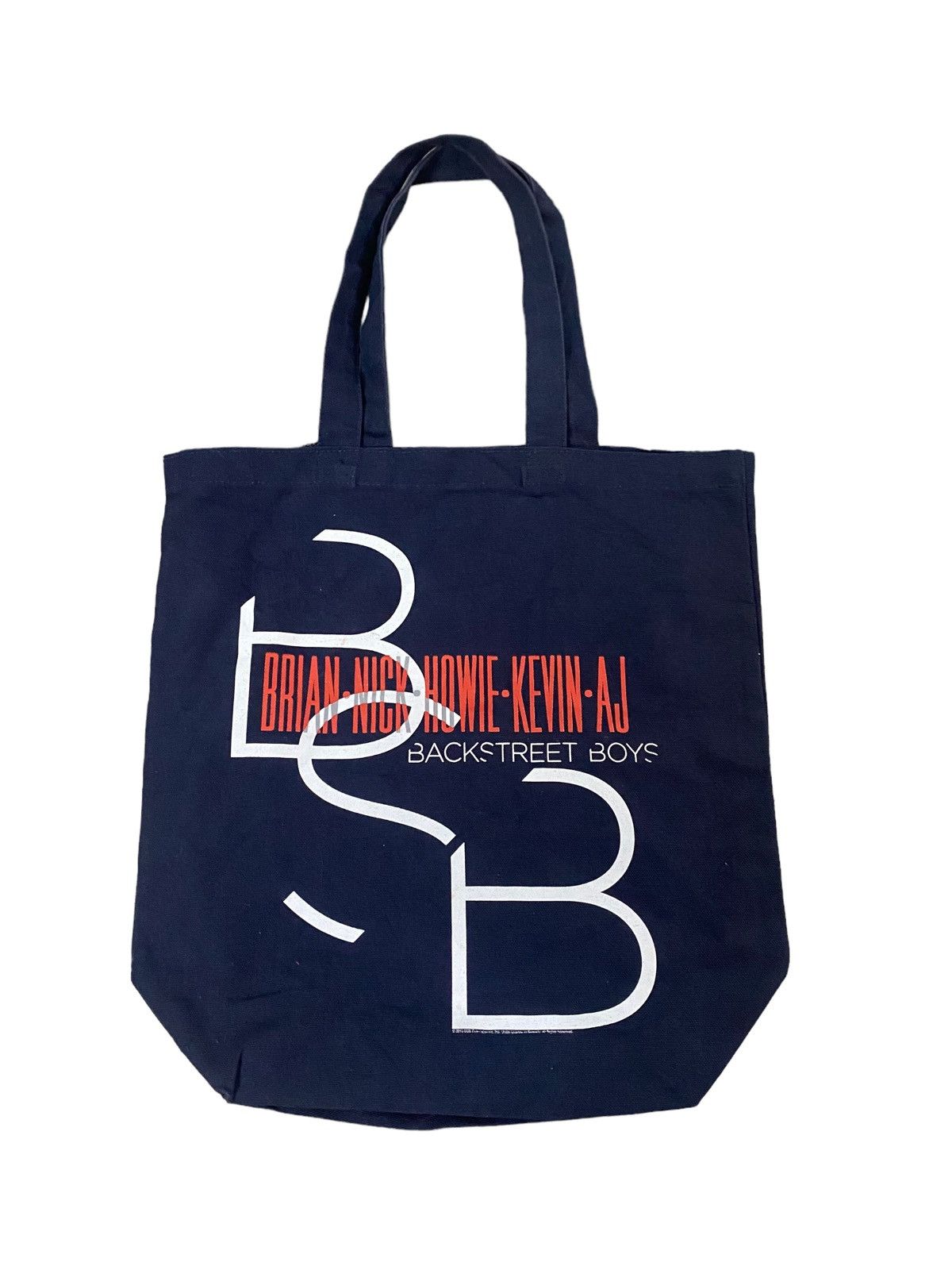 Japanese Brand 💥Backstreet Boys Tote Bag Size ONE SIZE - 4 Thumbnail