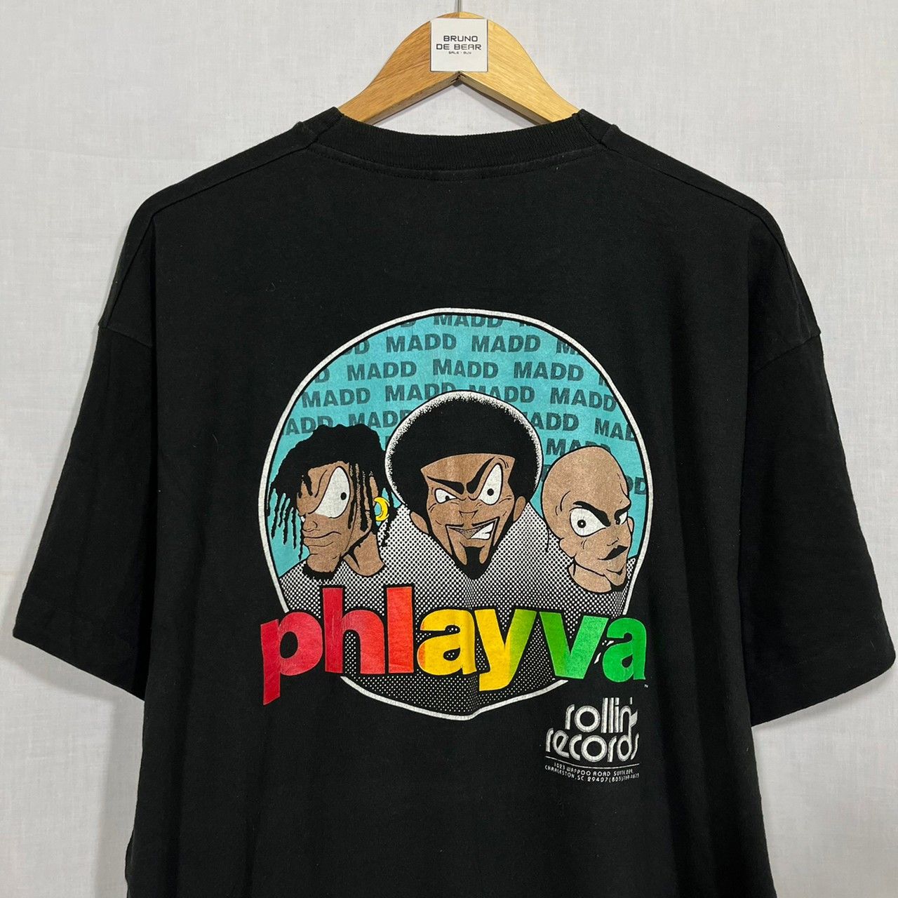 Vintage 1994's MADD PHLAYVA 4 DEM ALL Rollin records