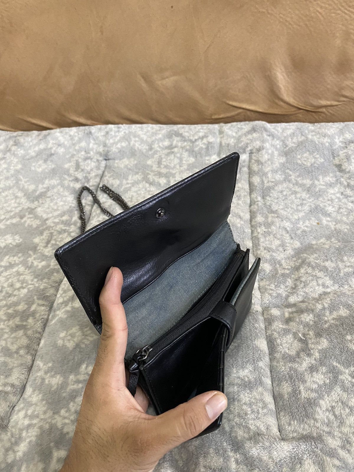 Designer × Diesel × If Six Was Nine Steals💥 Diesel Iron Chain Sling Bag Size ONE SIZE - 4 Thumbnail