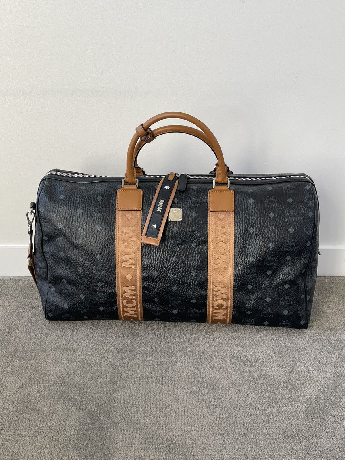 MCM MCM Duffle Bag 55 Grailed