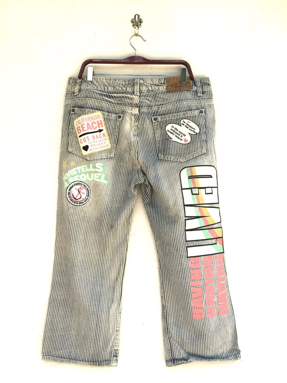 Japanese Brand JAPANESE BRAND DENIM HAWAII Size US 37 - 2 Thumbnail