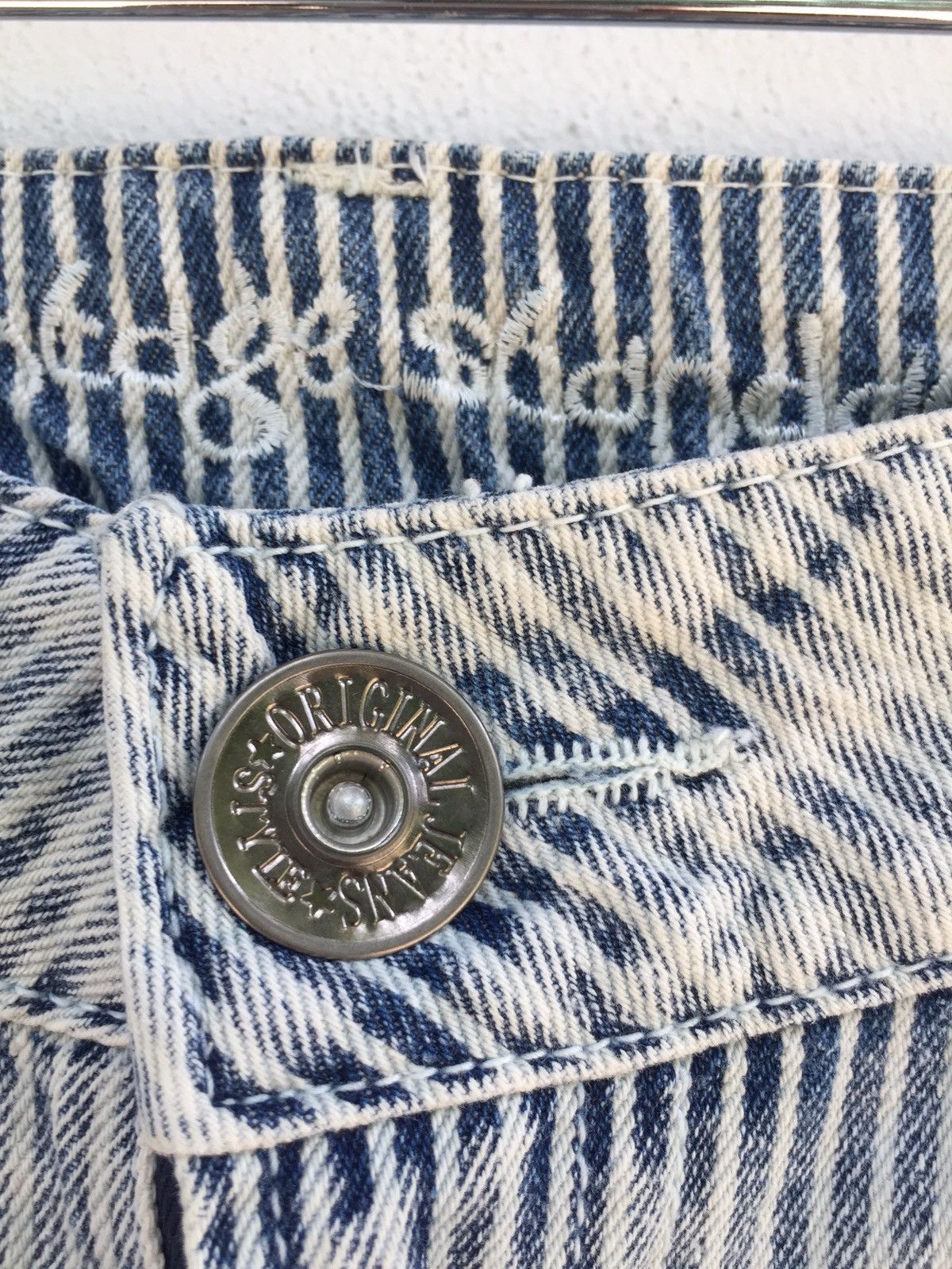 Japanese Brand JAPANESE BRAND DENIM HAWAII Size US 37 - 8 Thumbnail