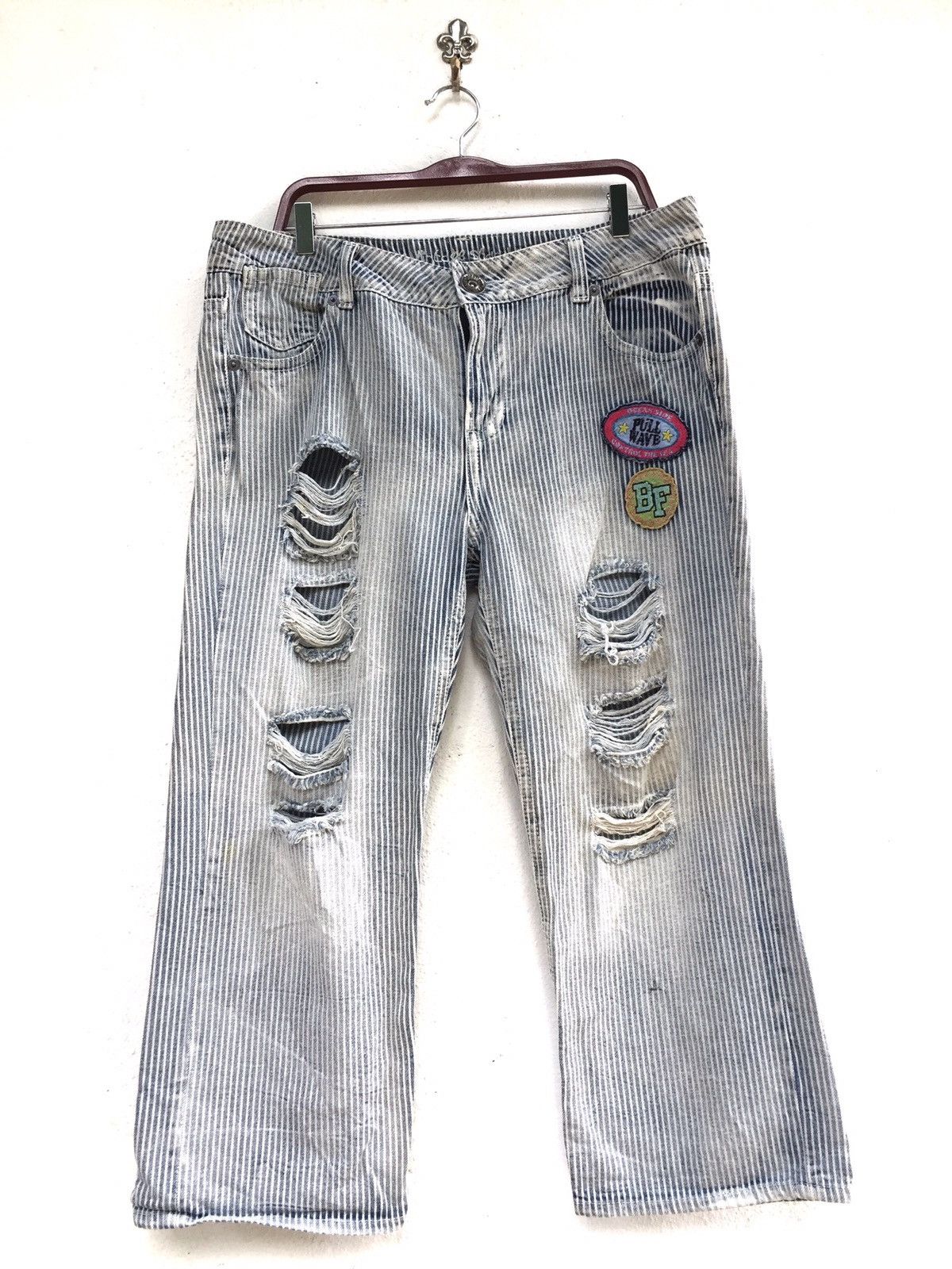 Japanese Brand JAPANESE BRAND DENIM HAWAII Size US 37 - 1 Thumbnail