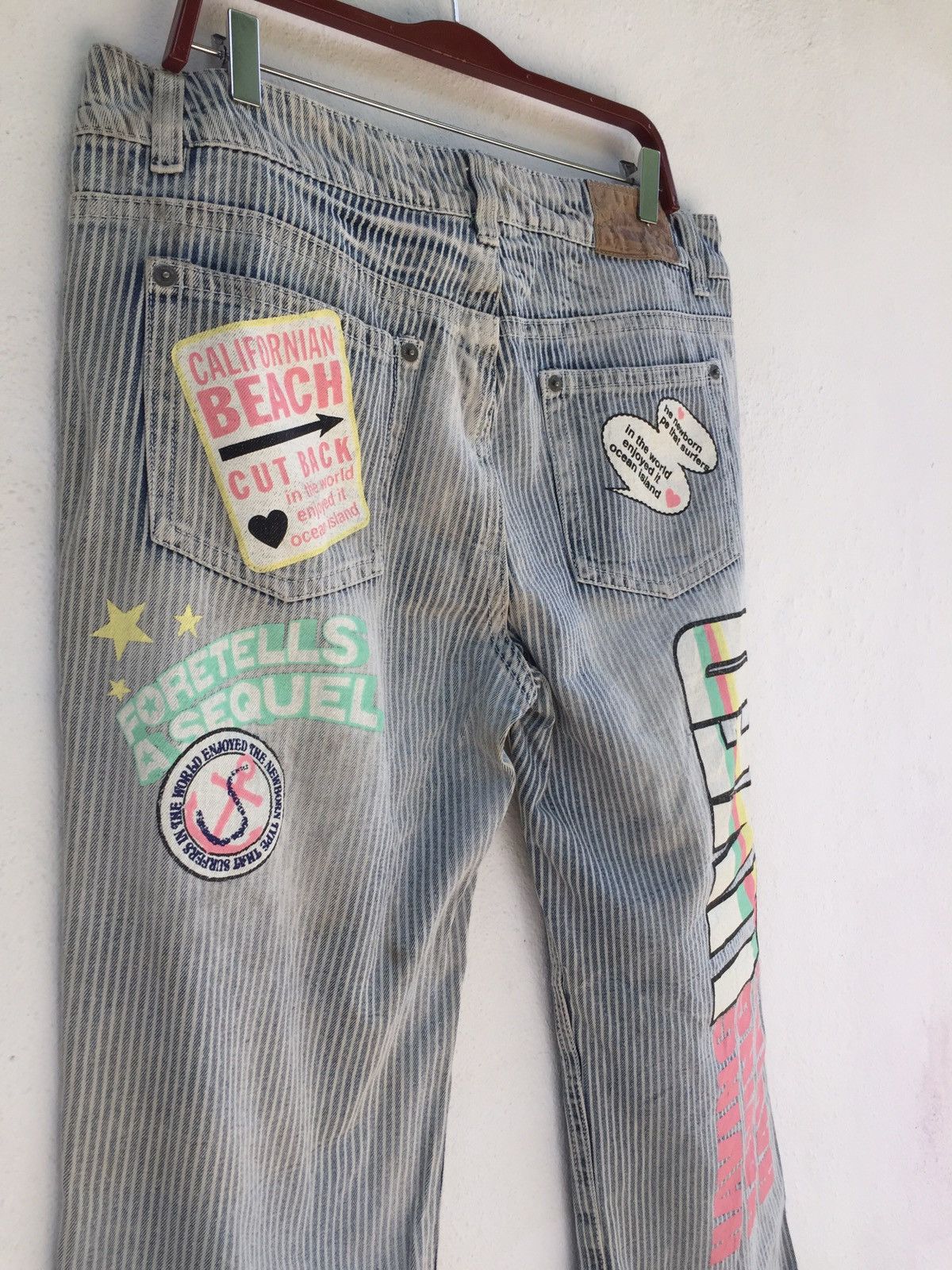 Japanese Brand JAPANESE BRAND DENIM HAWAII Size US 37 - 6 Thumbnail