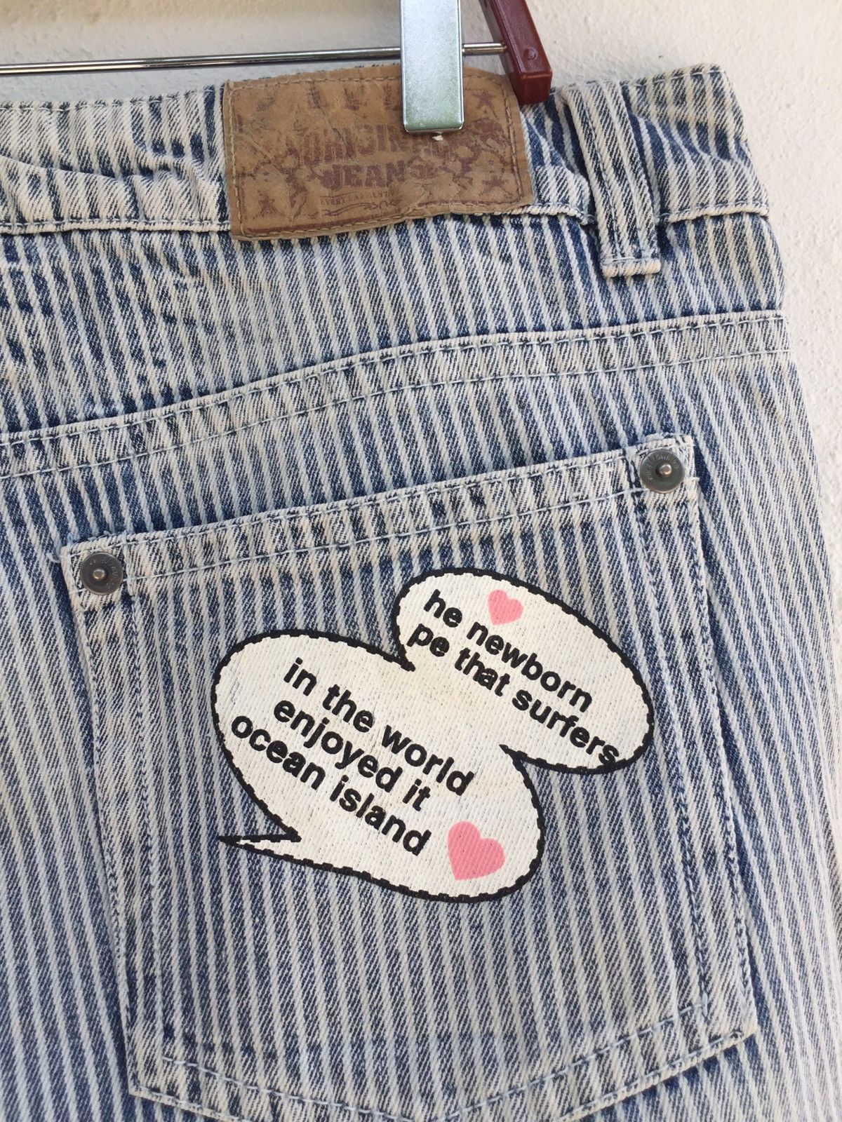 Japanese Brand JAPANESE BRAND DENIM HAWAII Size US 37 - 7 Thumbnail