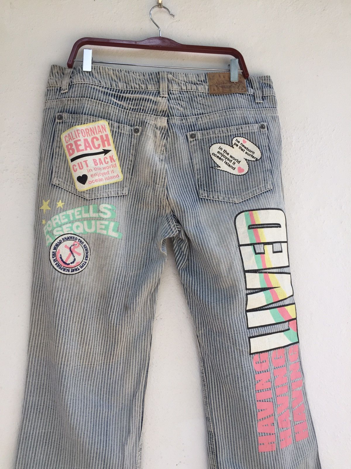 Japanese Brand JAPANESE BRAND DENIM HAWAII Size US 37 - 5 Thumbnail