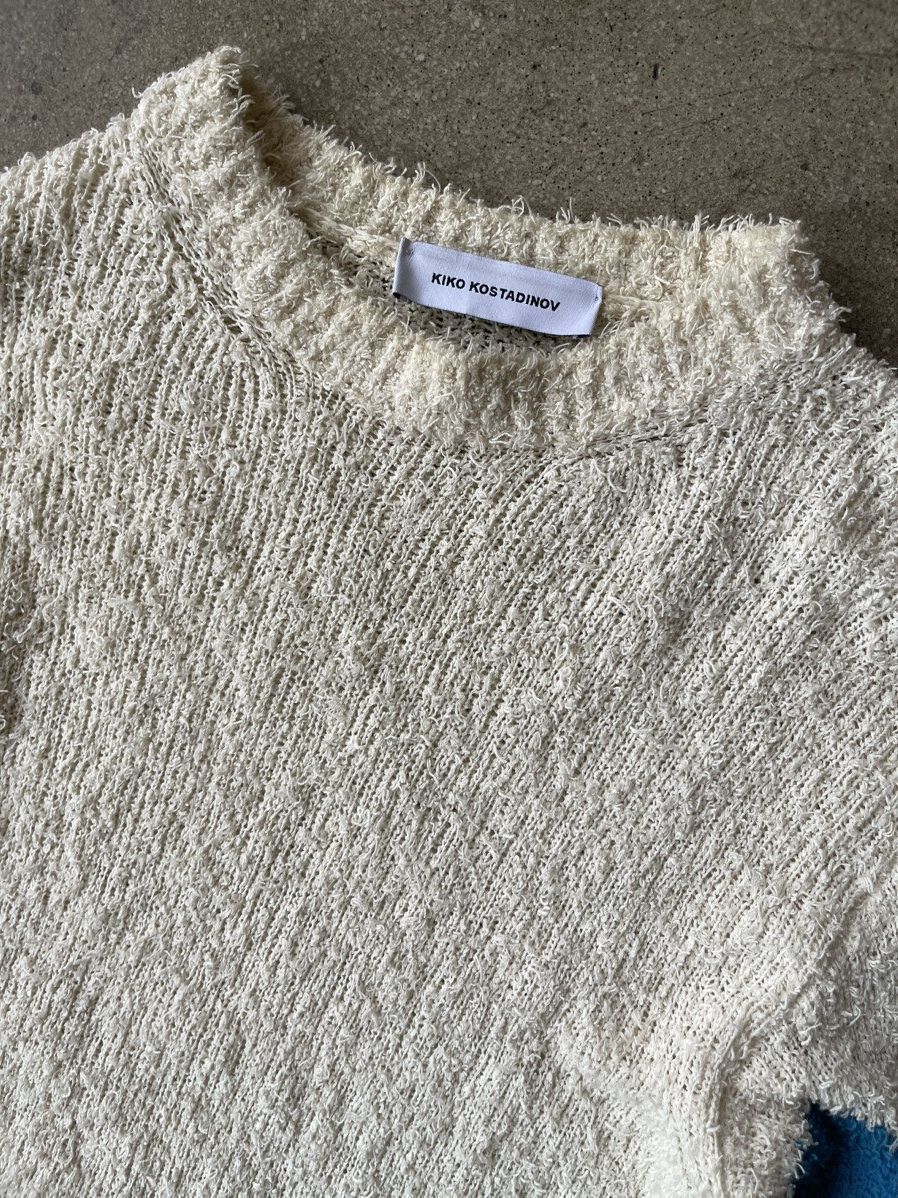 Kiko Kostadinov Kiko Kostadinov Delva Intarsia Knit Sweater Size US M / EU 48-50 / 2 - 4 Thumbnail
