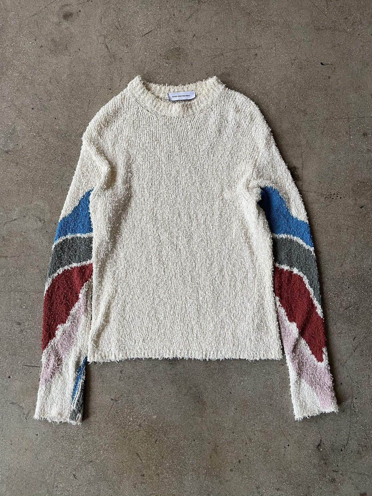 トップス kiko kostadinov 22SS FUTUR PRINTED KNIT Kiko Kostadinov Kiko Kostadinov 22ss FUTUR PRINTED KNIT | Grailed