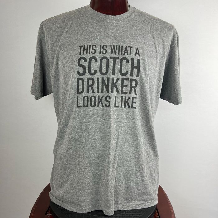 Next Level Johnnie Walker Scotch Drinker Looks Like XXL TShirt Grailed