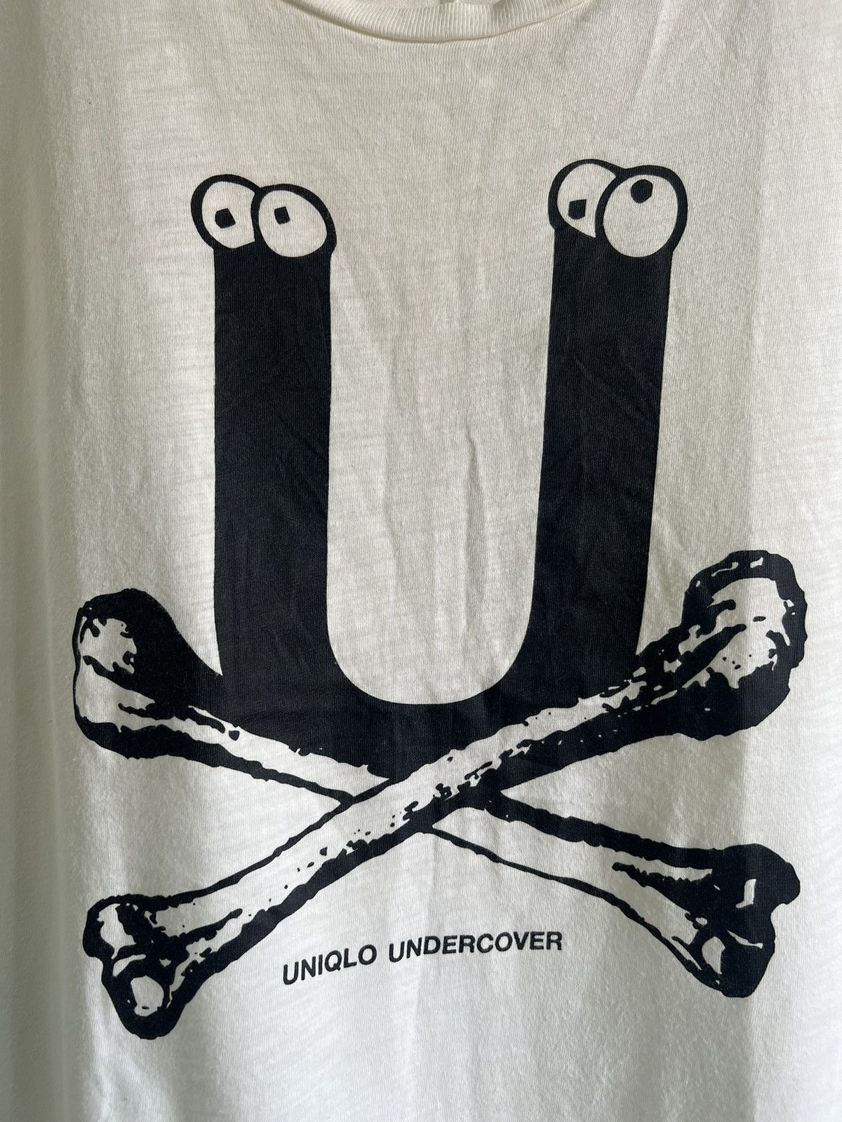 Undercover × Uniqlo UNIQLO X UNDERCOVER U LOGO TEE Size US M / EU 48-50 / 2 - 3 Thumbnail