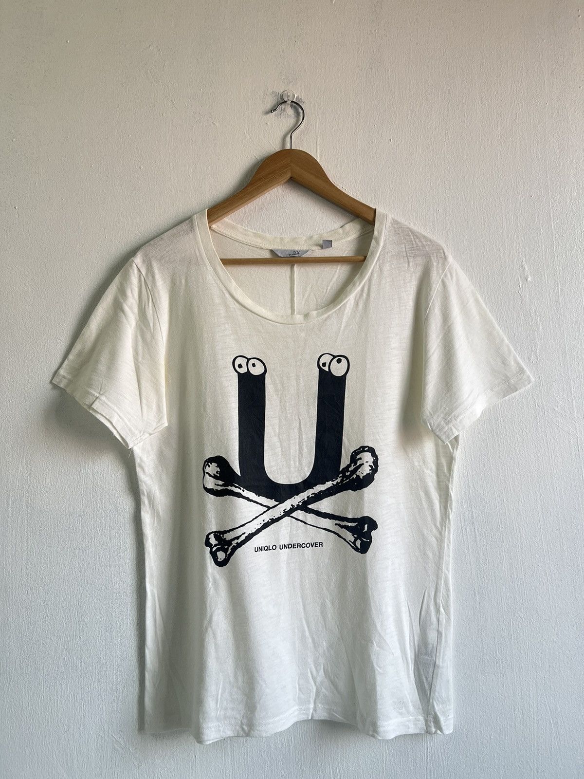 Undercover × Uniqlo UNIQLO X UNDERCOVER U LOGO TEE Size US M / EU 48-50 / 2 - 1 Thumbnail