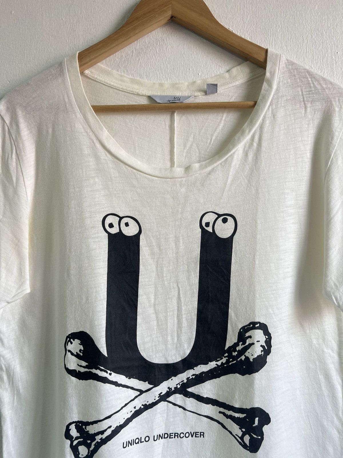 Undercover × Uniqlo UNIQLO X UNDERCOVER U LOGO TEE Size US M / EU 48-50 / 2 - 2 Thumbnail