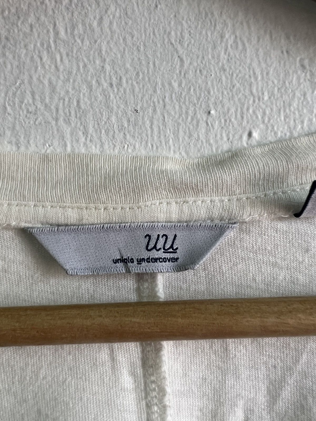 Undercover × Uniqlo UNIQLO X UNDERCOVER U LOGO TEE Size US M / EU 48-50 / 2 - 6 Thumbnail