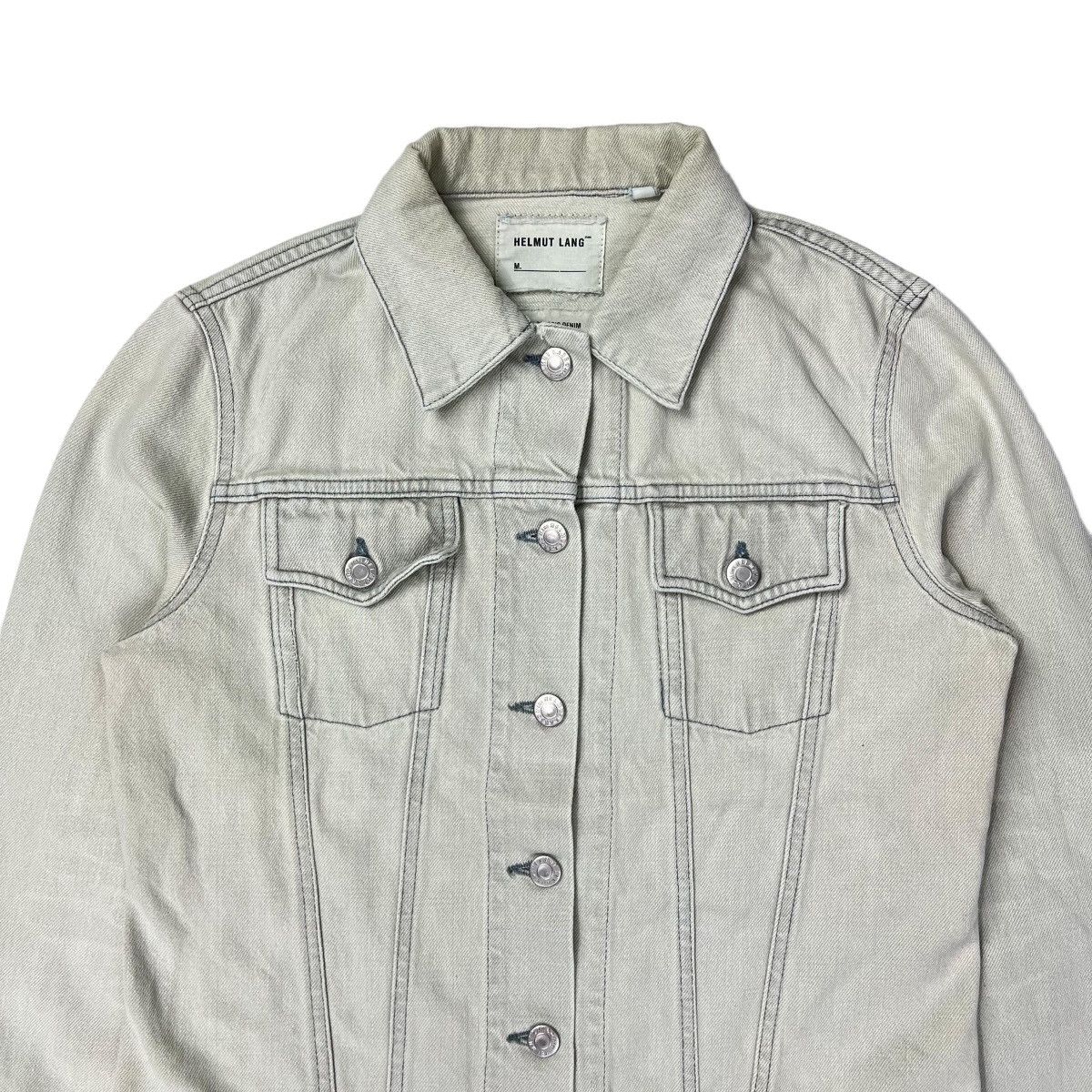 Helmut Lang Archive 1998 Vintage Classic Denim Jacket Size US S / EU 44-46 / 1 - 4 Thumbnail