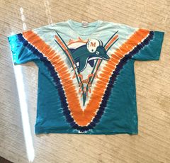 Miami Dolphin Tie Dye Shirt Football Shirt Miami Dolphins 