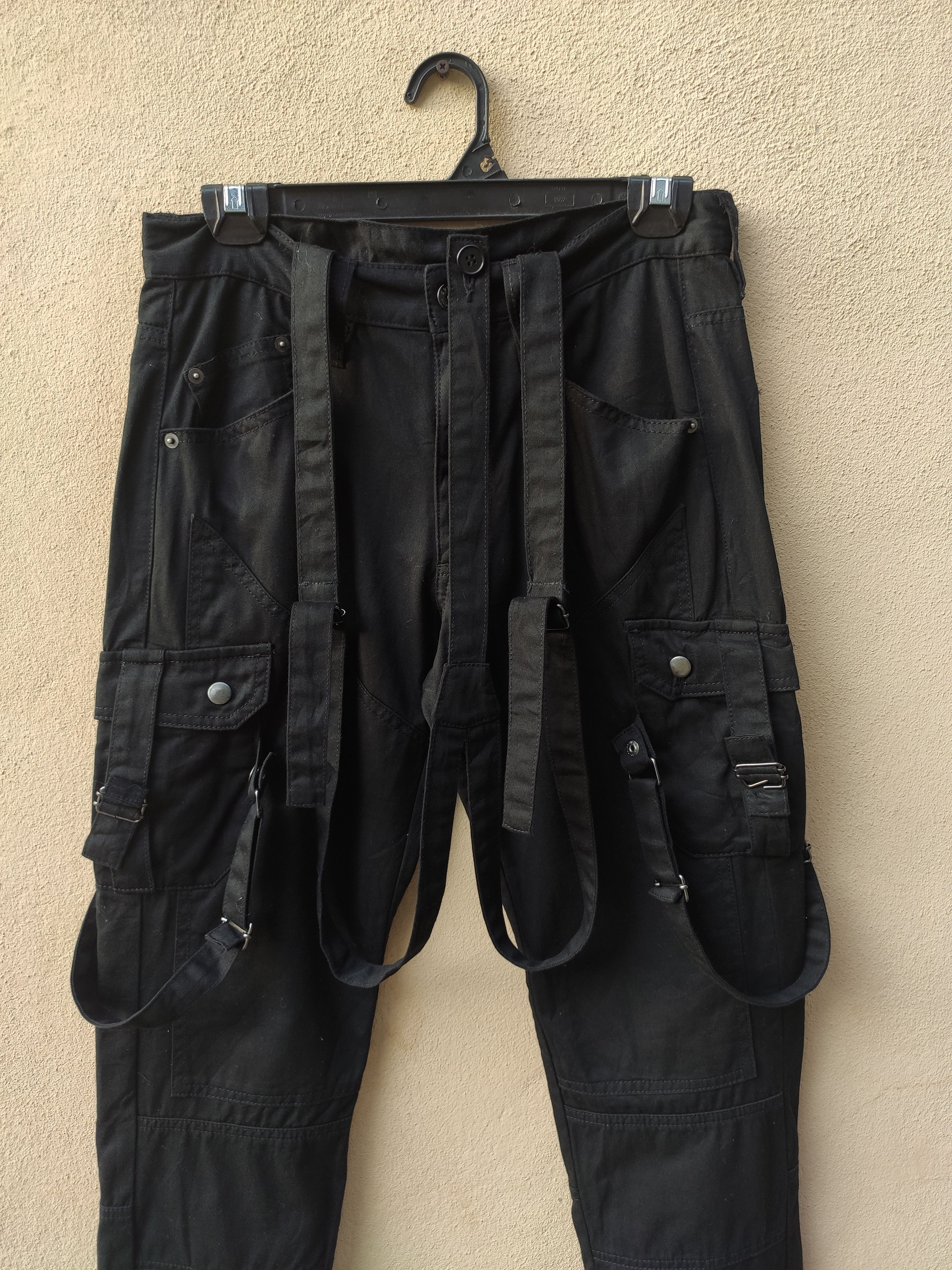 semanticdesign Semantic Design bondage pants rare gothic punk ppfm Size US 30 / EU 46 - 11 Thumbnail