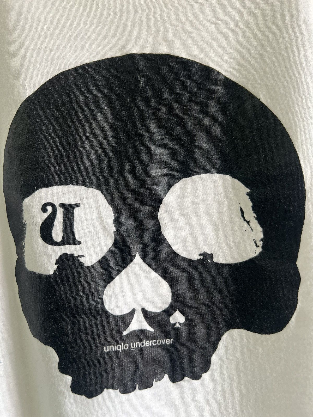 Undercover × Uniqlo UNIQLO X UNDERCOVER SKULL TEE Size US S / EU 44-46 / 1 - 3 Thumbnail