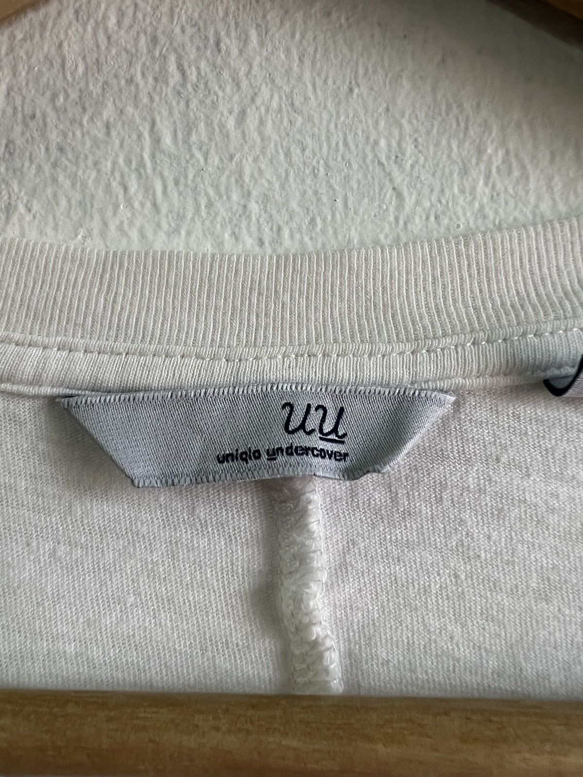 Undercover × Uniqlo UNIQLO X UNDERCOVER SKULL TEE Size US S / EU 44-46 / 1 - 7 Thumbnail