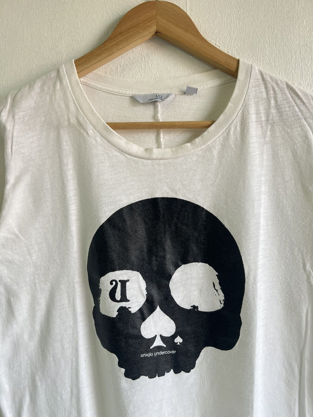 Undercover × Uniqlo UNIQLO X UNDERCOVER SKULL TEE Size US S / EU 44-46 / 1 - 2 Thumbnail